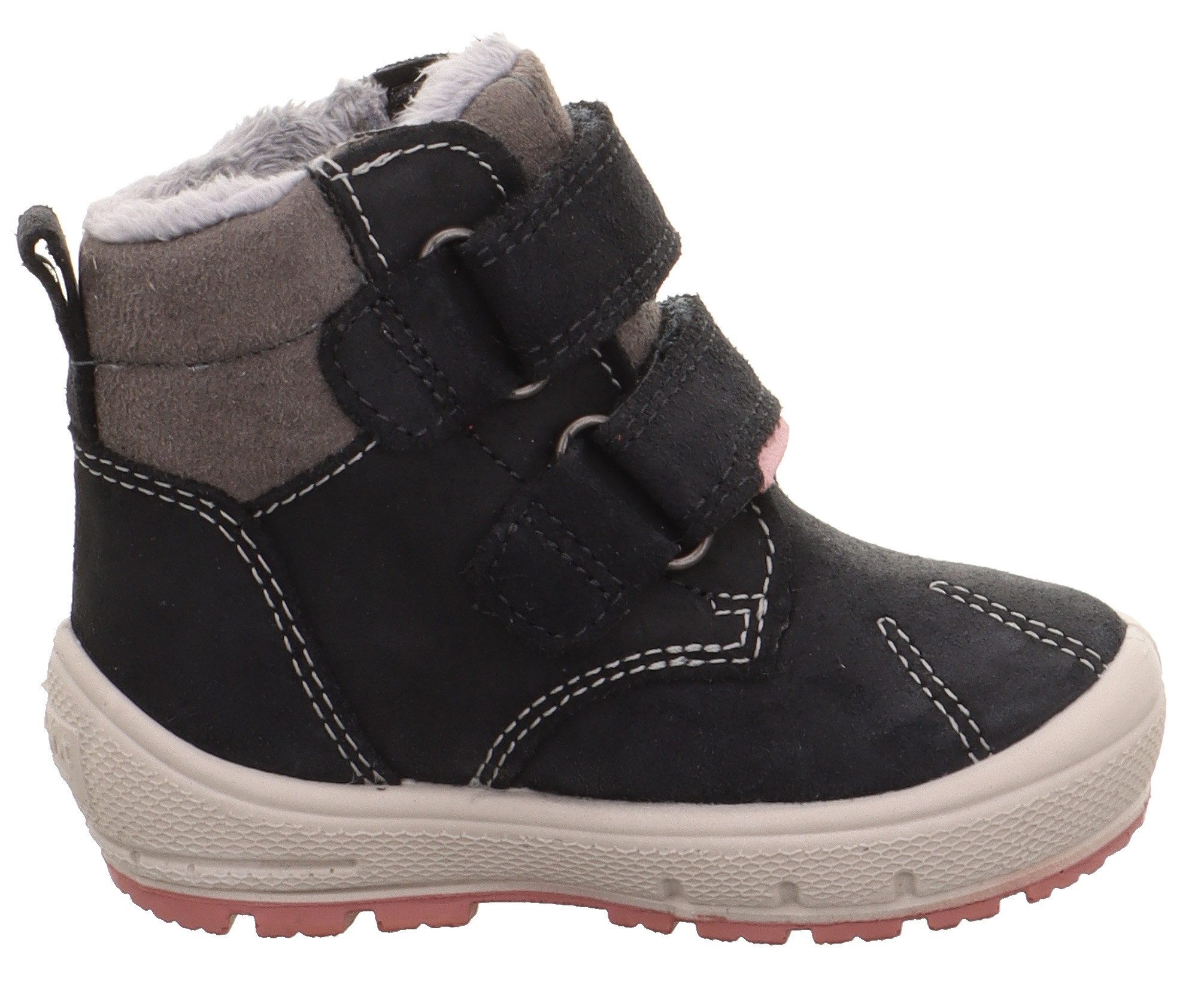 Superfit Klittenbandlaarzen GROOVY 2.0 WMS: gemiddeld sneeuwlaarzen, winterlaarzen, babystiefels met schapenwol