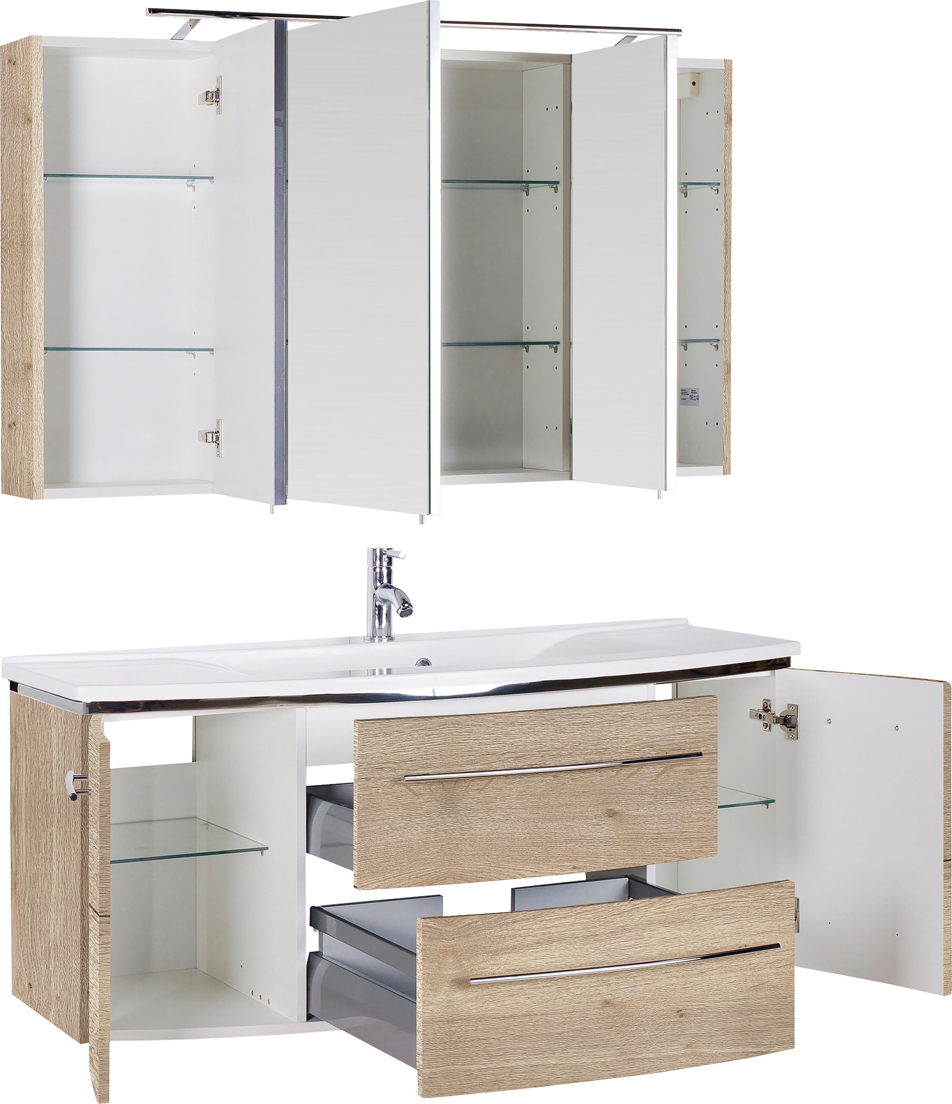 MARLIN Badkamerserie 3040 , breedte 120 cm (2-delig)