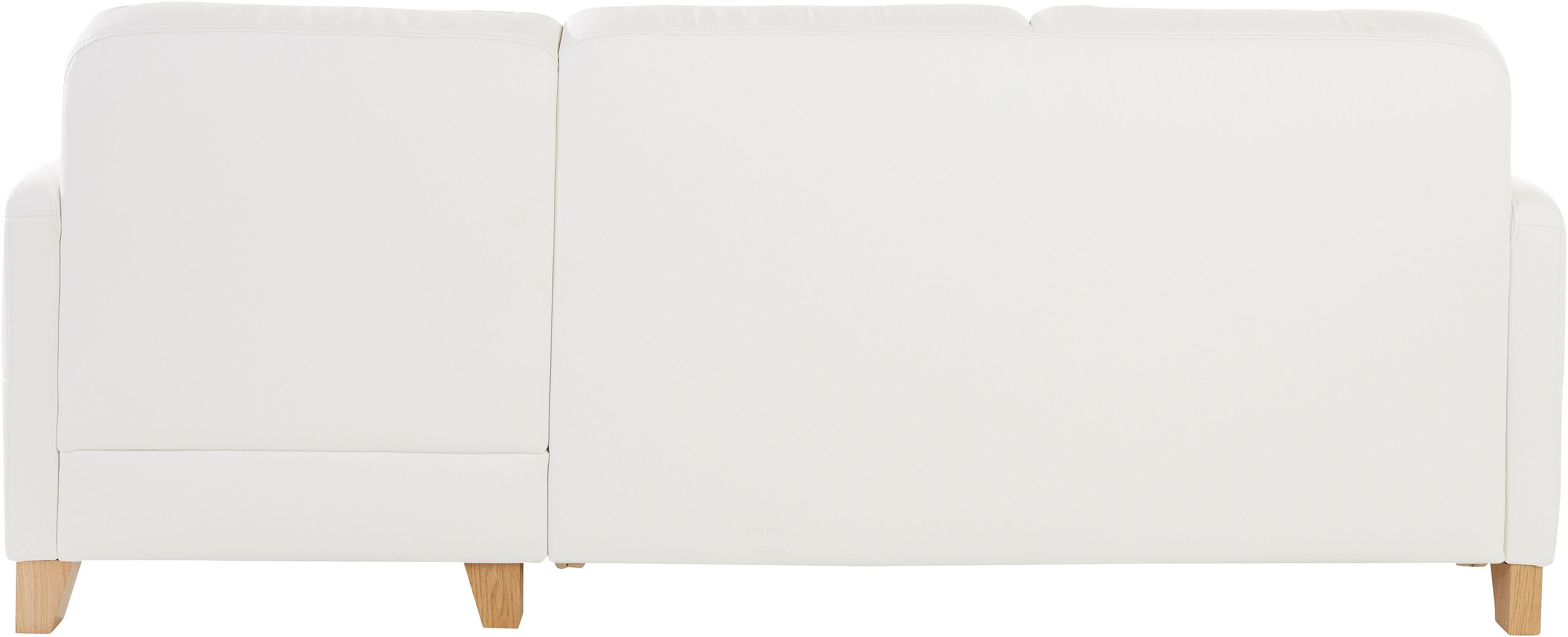 exxpo - sofa fashion Hoekbank Elio, compact en comfortabel, handig en tijdloos design, L-vorm