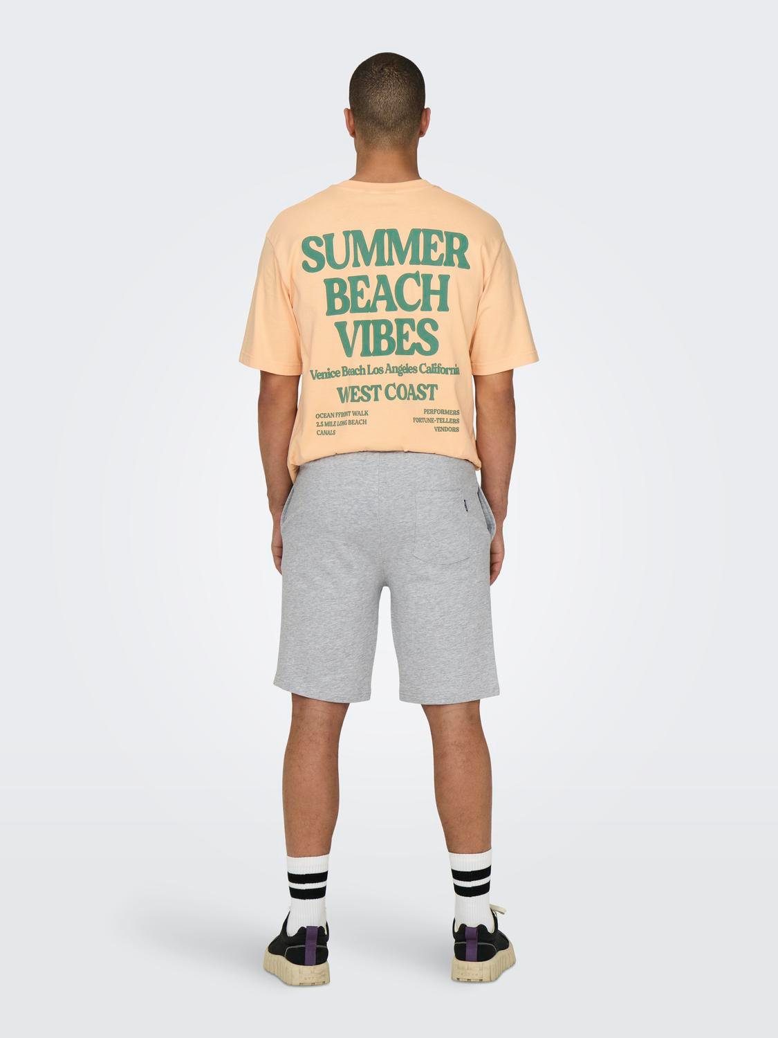 ONLY & SONS Sweatshort ONSNEIL SWEAT SHORTS