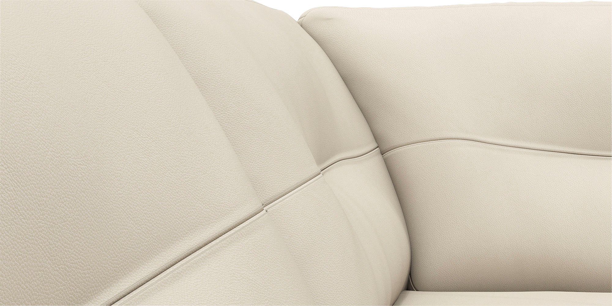 FLEXLUX Hoekbank Glow, super comfortabel door hoogwaardige zitconstructie met binnenvering, L-vorm