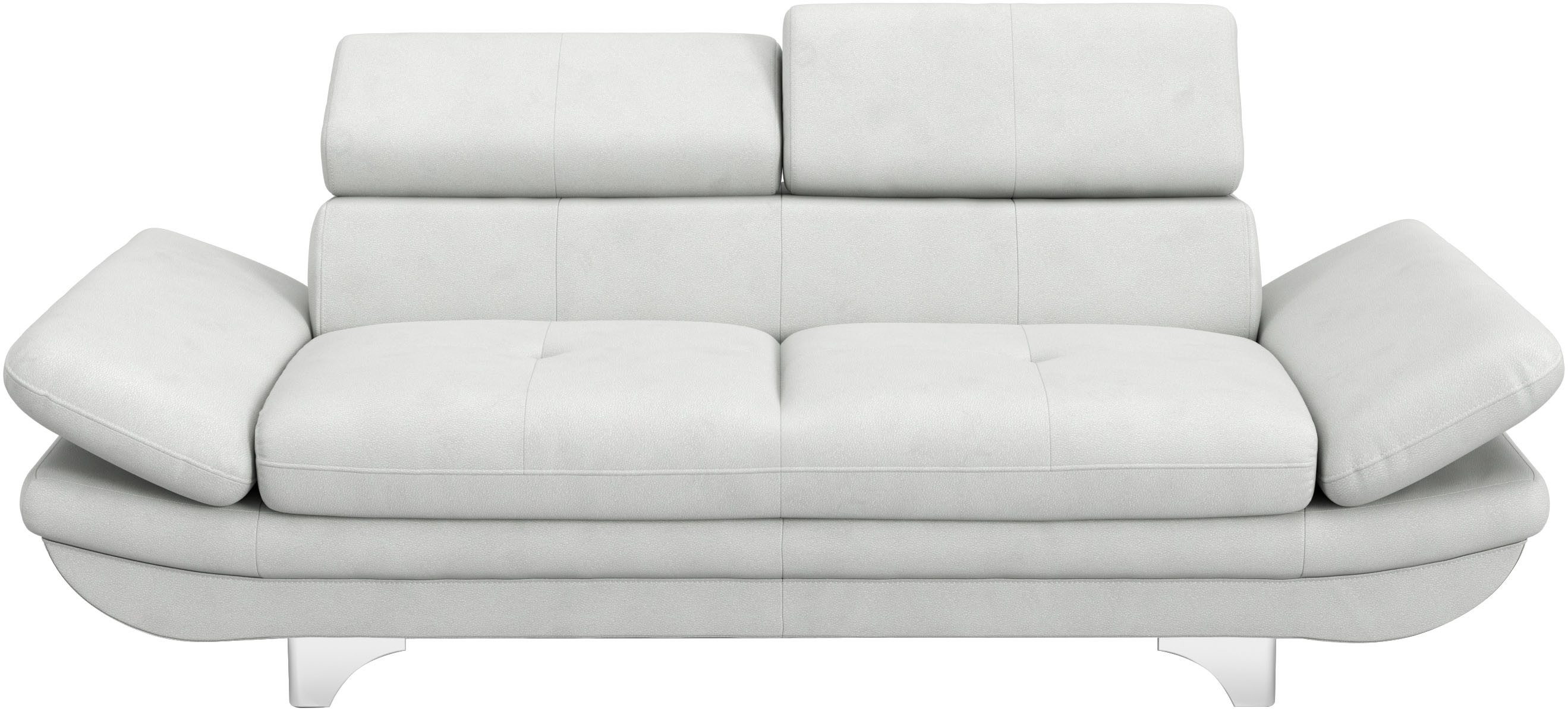 COTTA 2-zitsbank Enterprise Big-sofa, met verstelbare armleuning en rugleuning