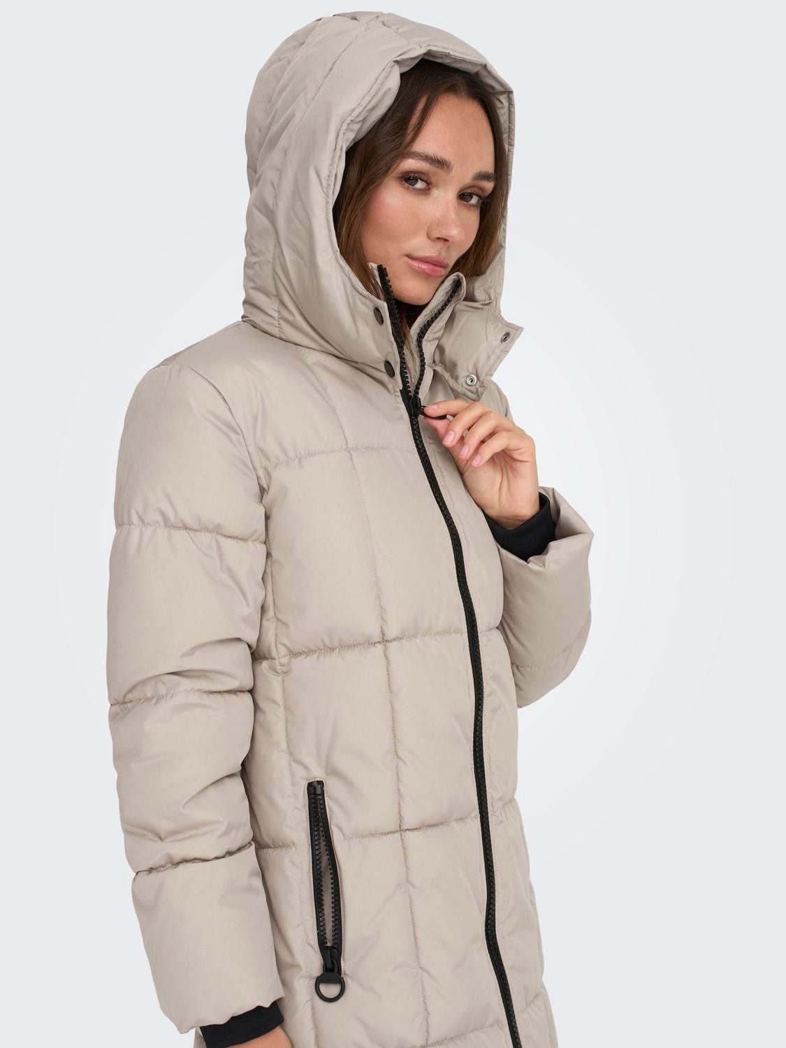 JDY Gewatteerde jas JDYDAISY LIFE LONG PADDED JKT. OTW NOOS