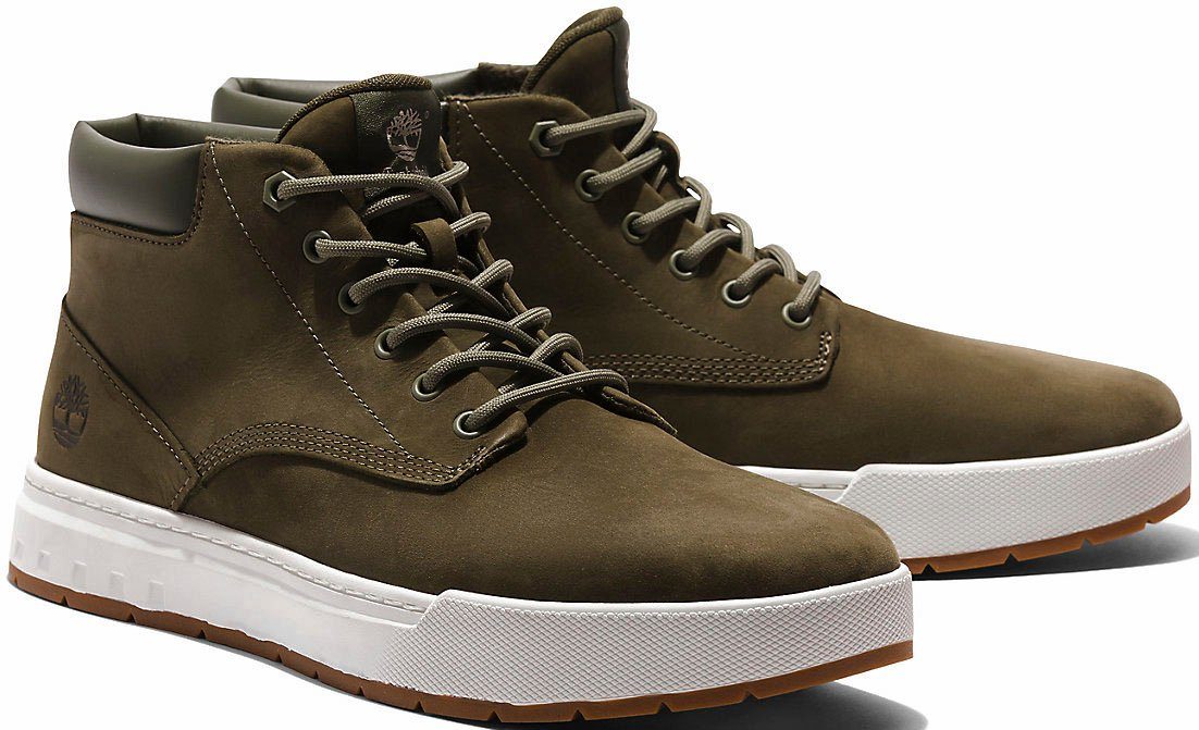 NU 20% KORTING: Timberland Hoge veterschoenen Maple Grove Lthr Chk