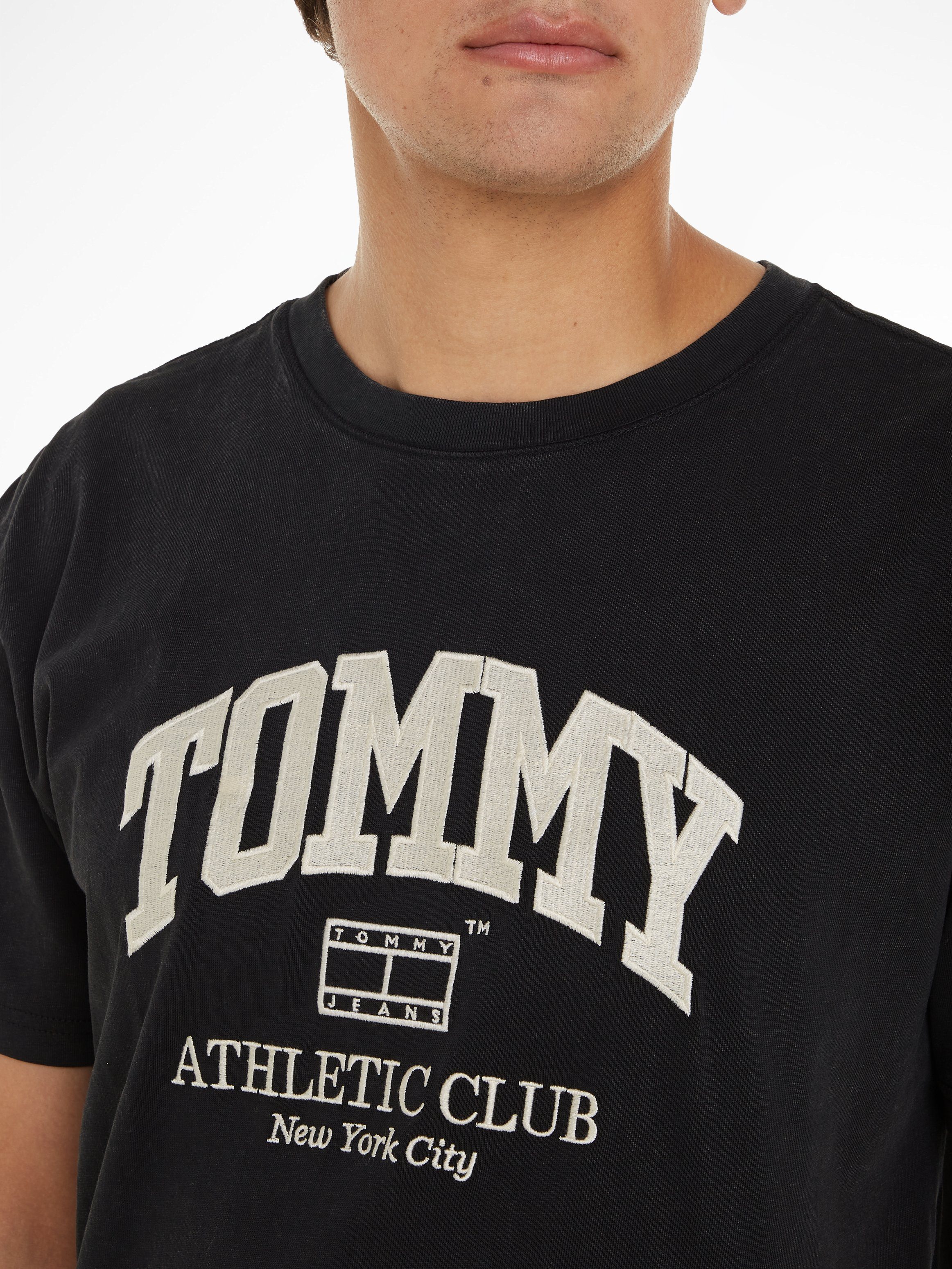 TOMMY JEANS T-shirt TJM REG ATHLETIC CLUB TEE