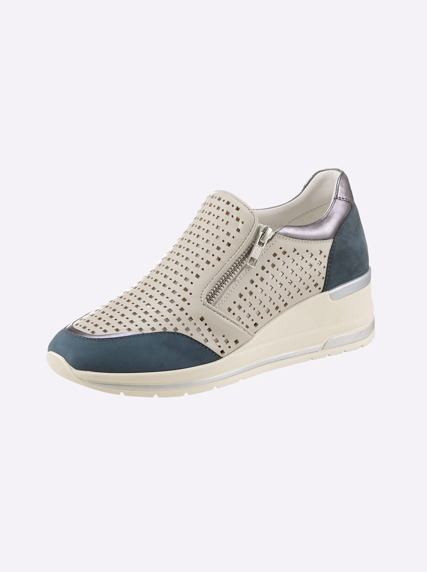 Casual Looks Instappers dames sportieve slippers maat 37 bruin
