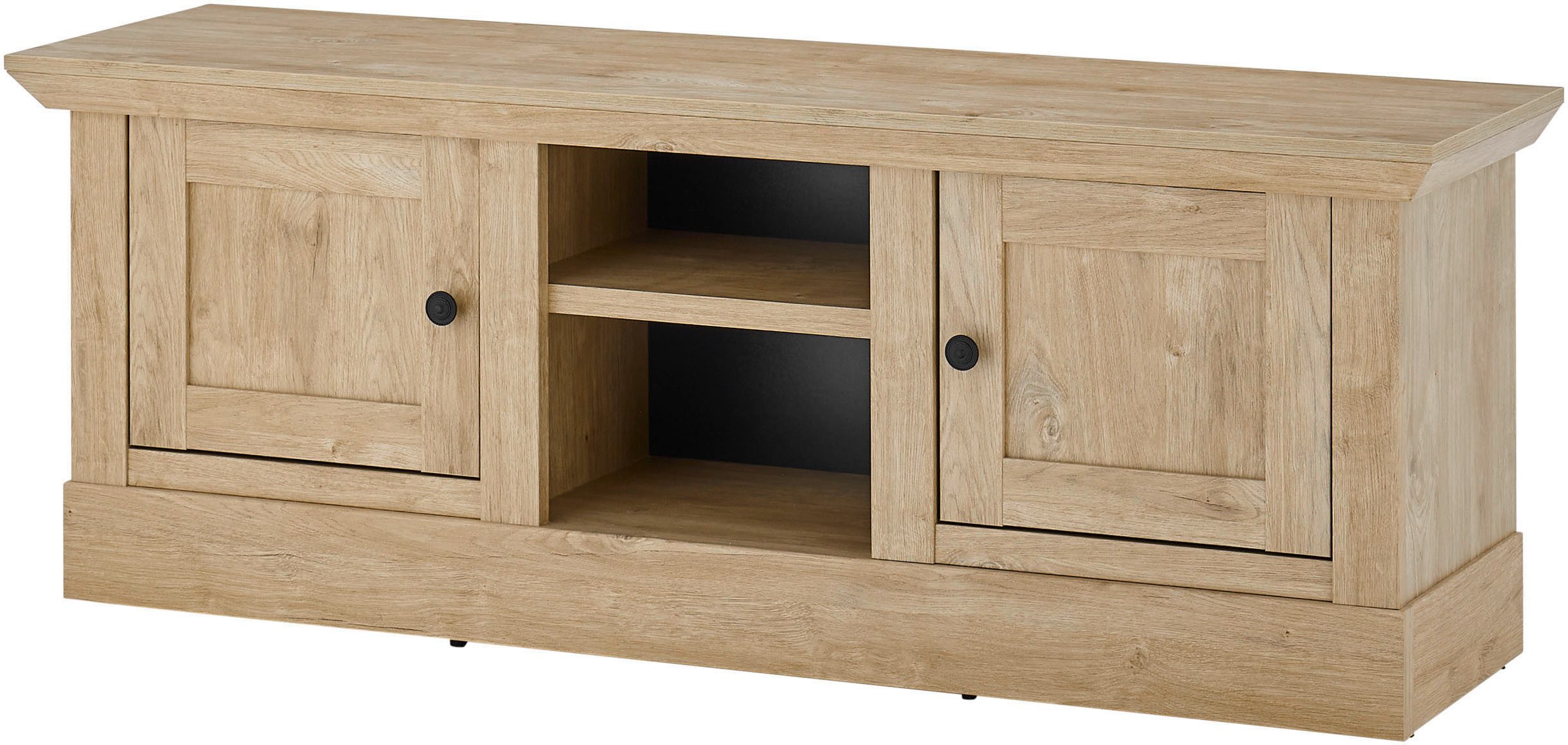 Home affaire Tv-meubel Cornwall, onderkast in landelijke stijl, commode, eiken decor (1 stuk)