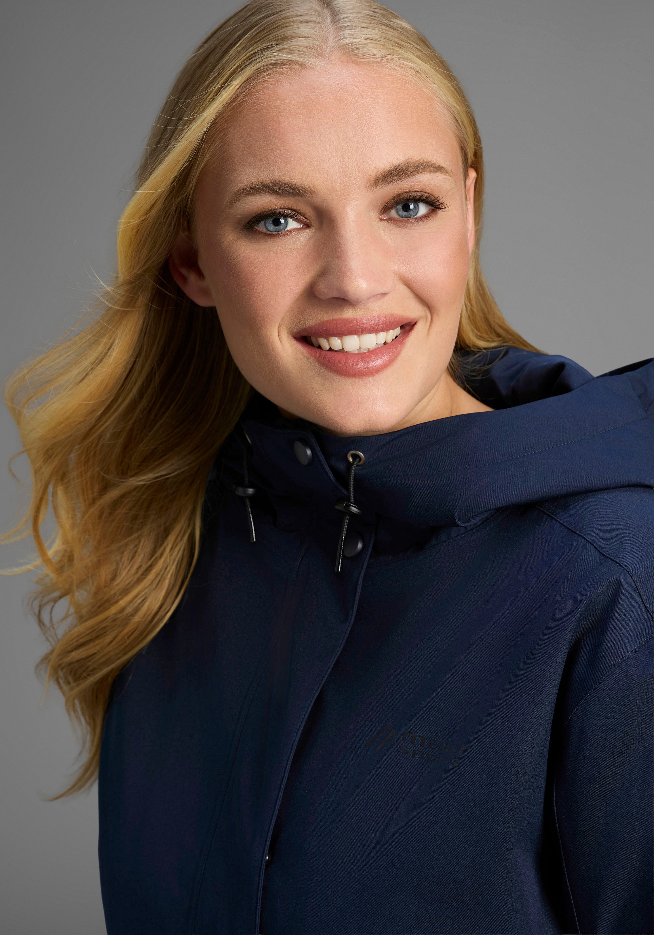 Maier Sports Allweatherjack DA-JACKE MTEX EL. LISBON
