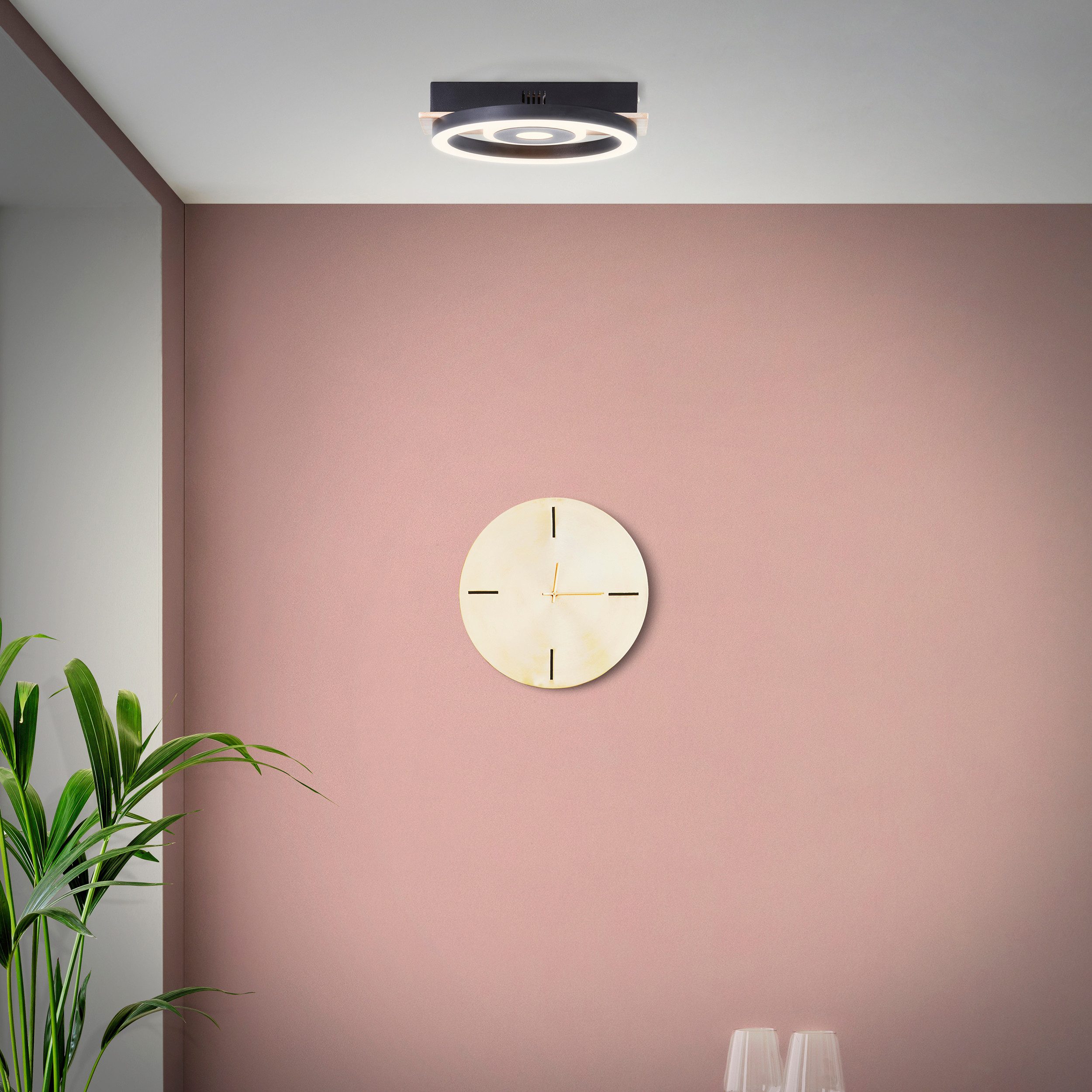 BreLight Led-plafondlamp Maureen