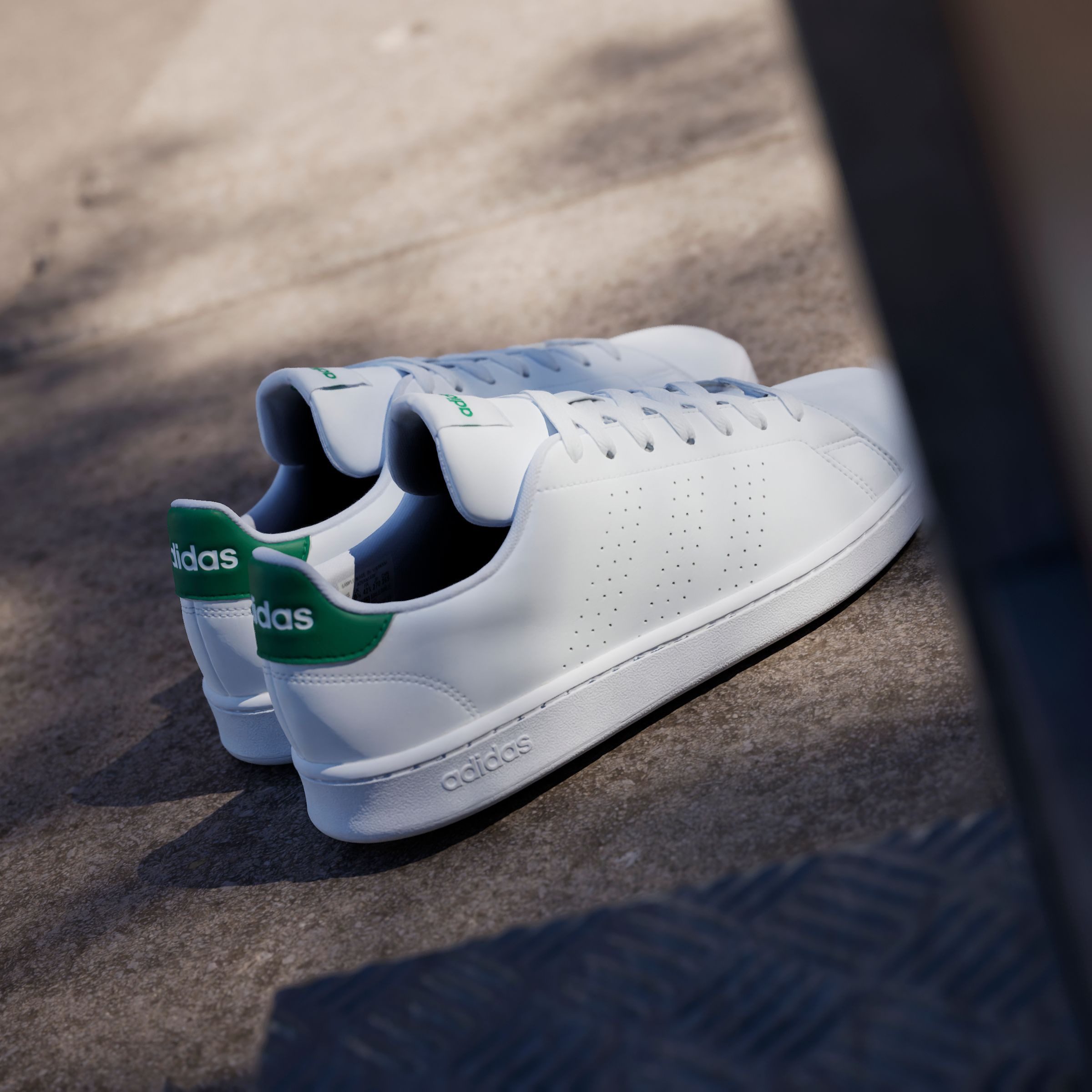 adidas Sportswear Sneakers ADVANTAGE Ontwerp in de sporen van de adidas Stan Smith