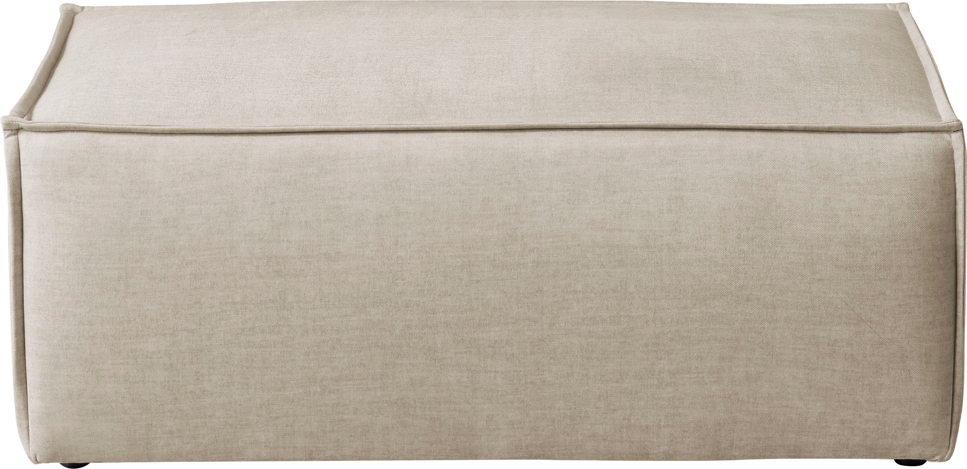 Home affaire Hocker Sherwood passend bij de bekleding van de sherwood-serie