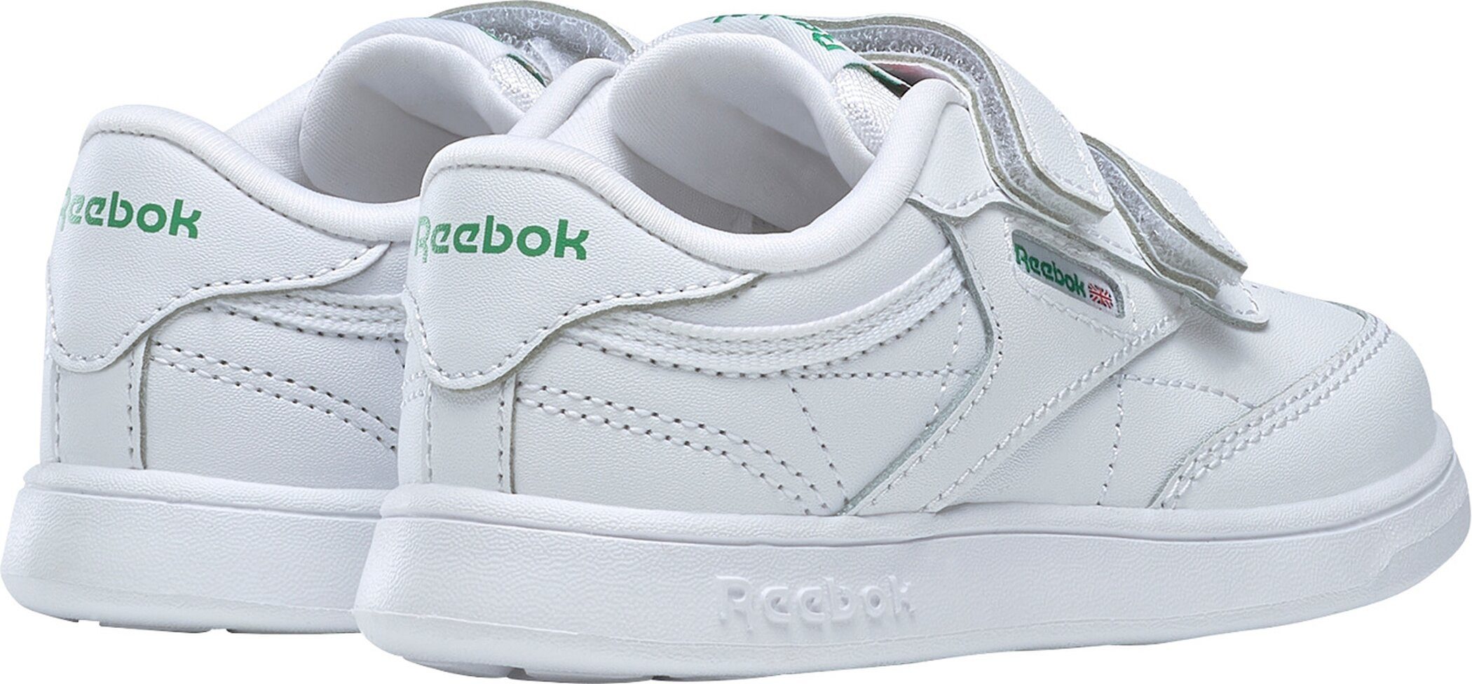 Reebok Classic Sneakers Club C met klittenbandsluiting
