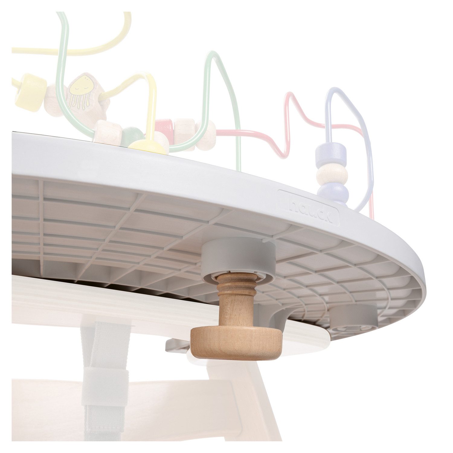 Hauck Kinderstoeltafeltje Alpha Play Tray, White van gerecycled materiaal