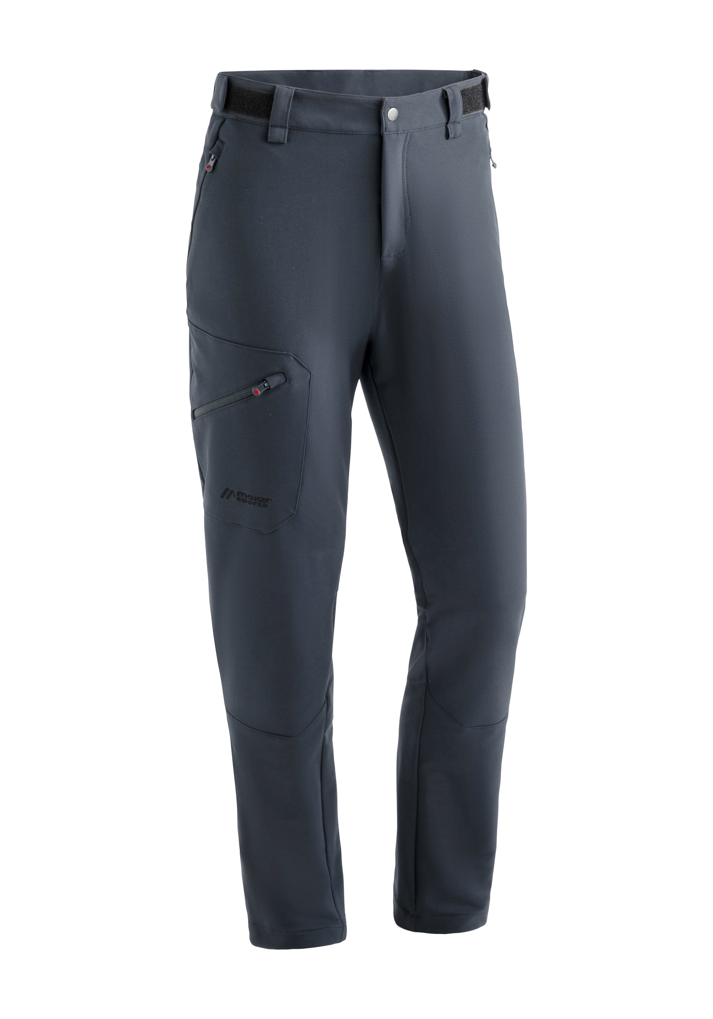 Maier Sports Functionele broek Foidit M Heren outdoorbroek, warme winter wandelbroek, regular fit