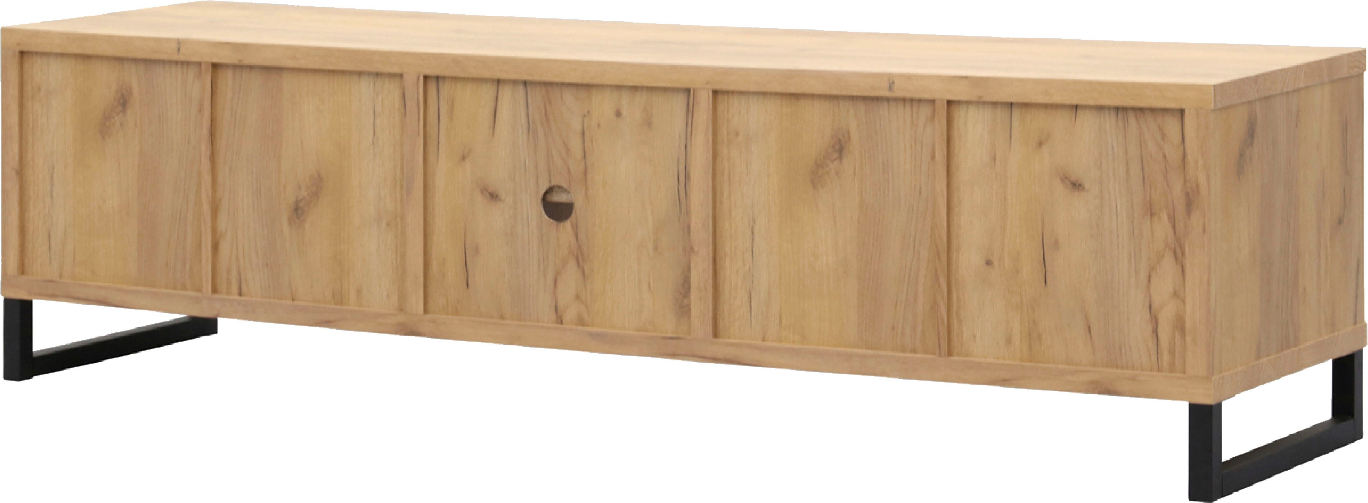 OMG Design Tv-kast Ronda Lowboard met soft-close, in twee breedtes