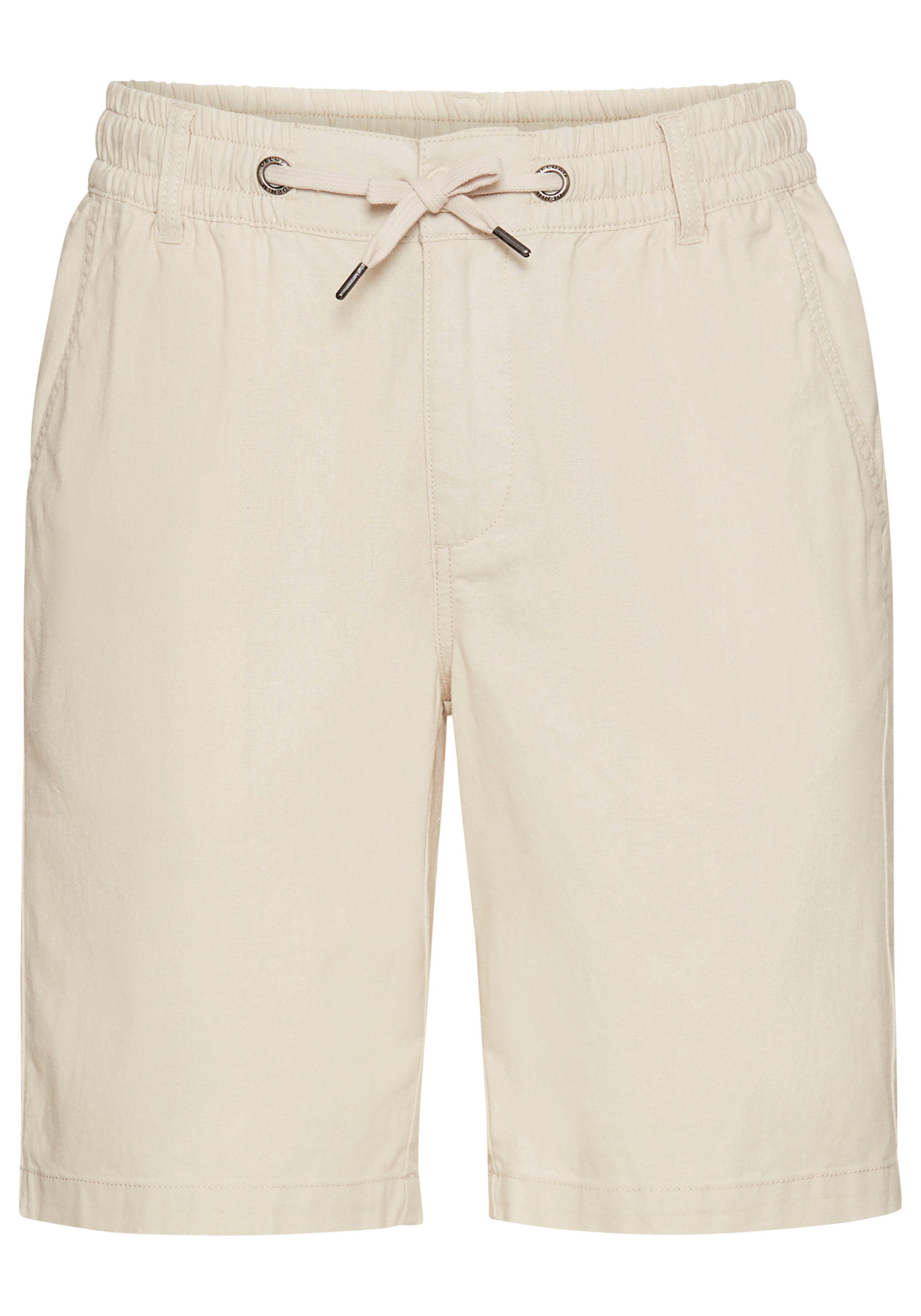 DELMAO Bermuda Van linnen Casual bermuda's