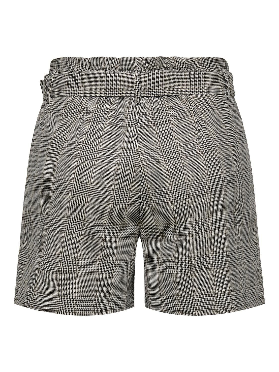 Only Short ONLLYRIC LIFE BELT CHECK SHORTS CC TLR