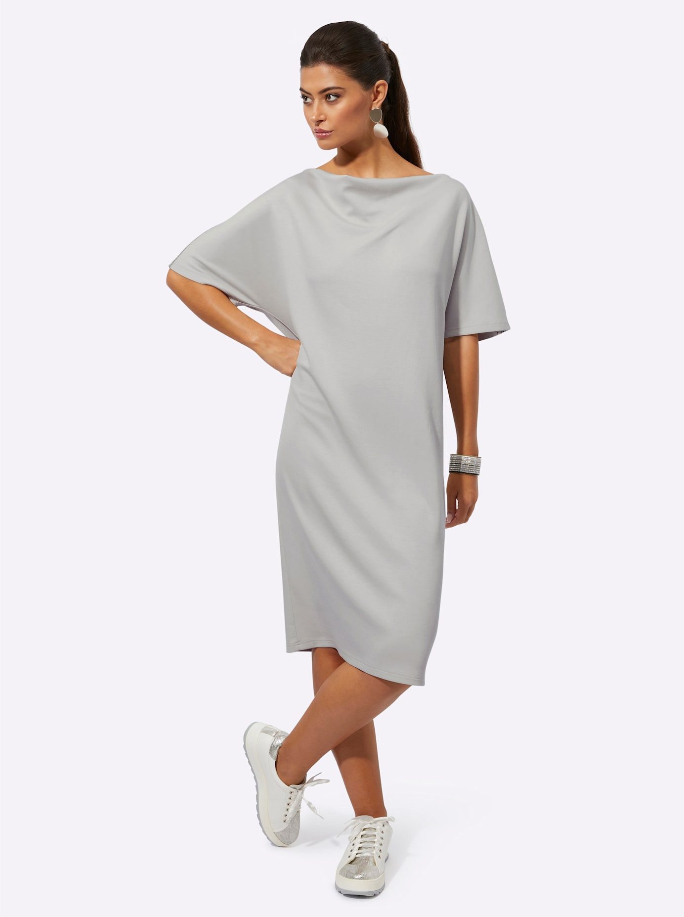 Creation L Jerseyjurk Modal-mix-jurk