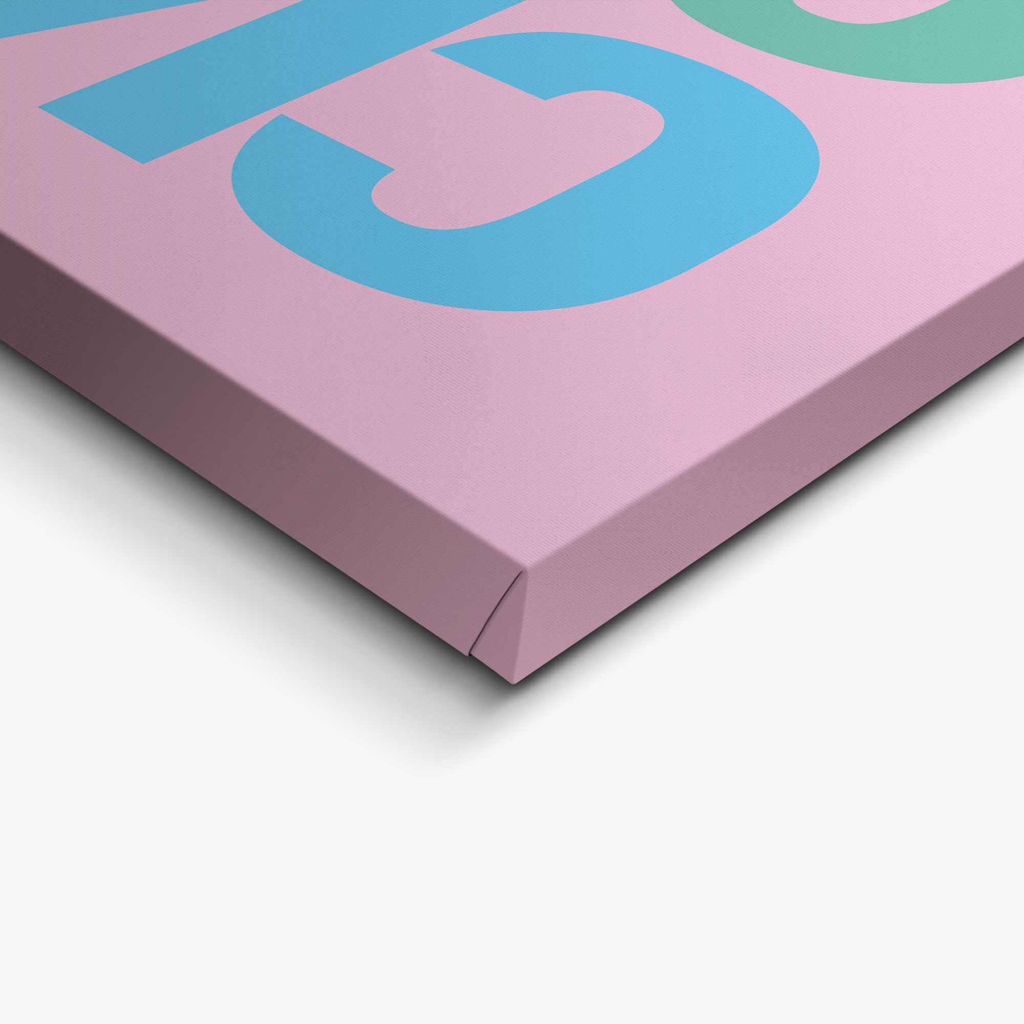 Reinders! Artprint op linnen Ciao Ciao