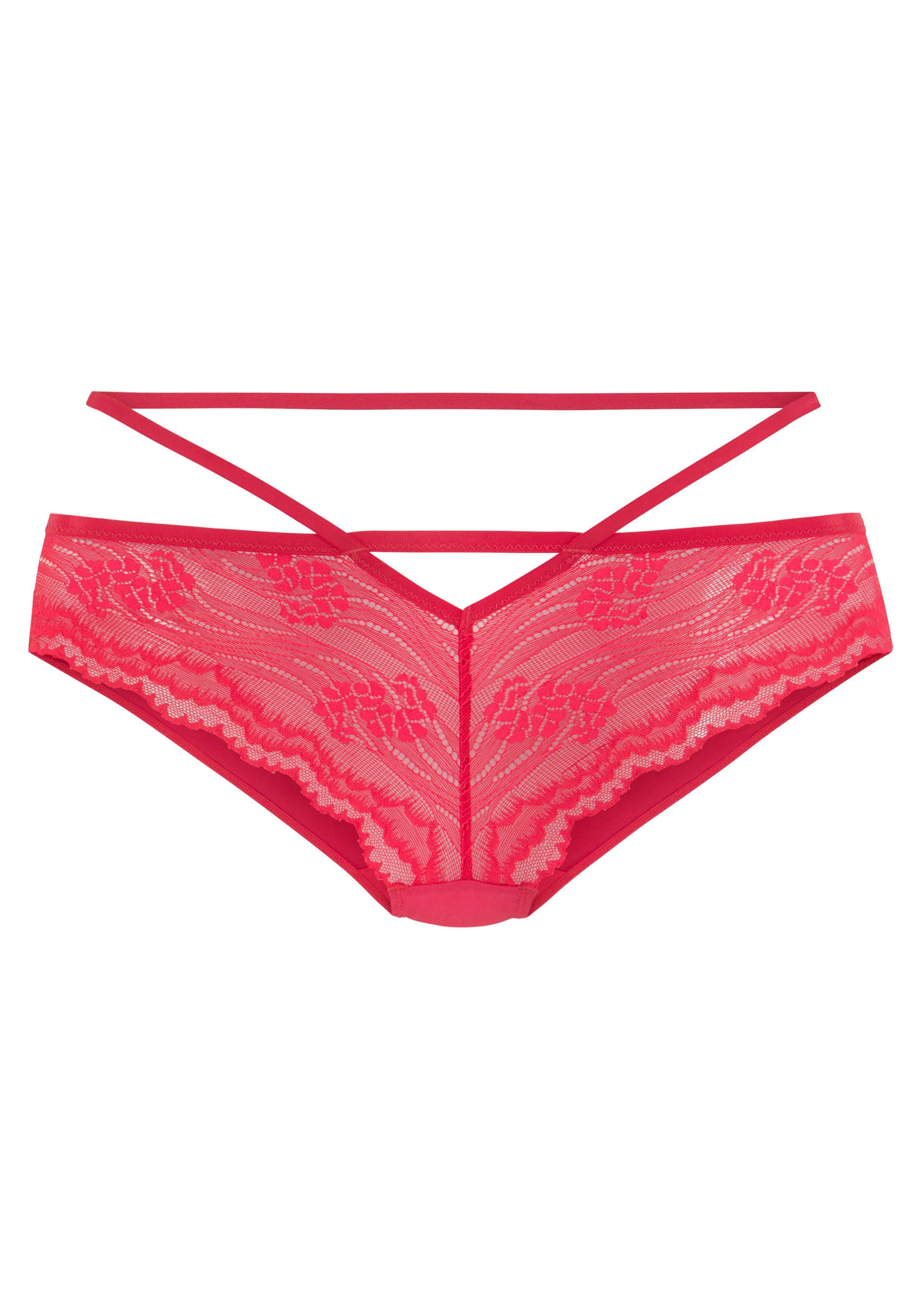 s.Oliver RED LABEL Beachwear Hipster Alice in opwindende bandjes-look