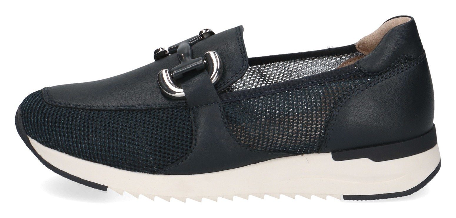 Caprice Instappers , slip-on sneaker, vrijetijdsschoen, instapschoen met decoratieve gesp