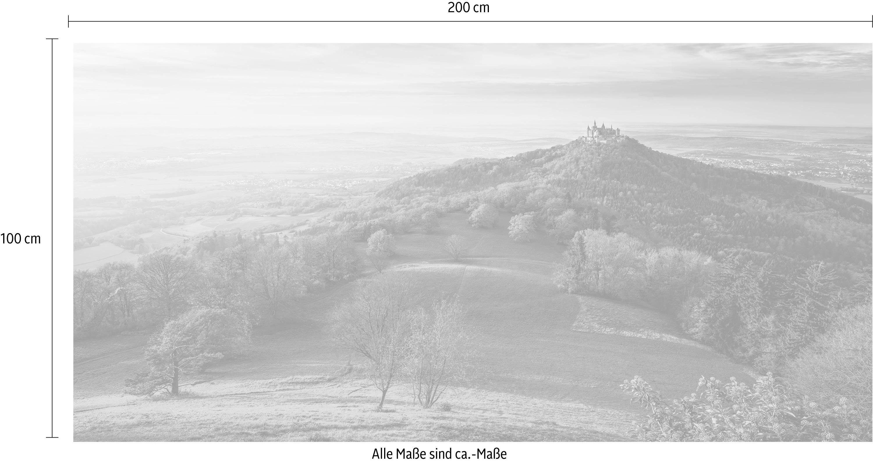 Komar Vliesbehang Digitale print vlies - Fairy Tale Castle - Afmeting 200 x 100 cm (1 stuk)