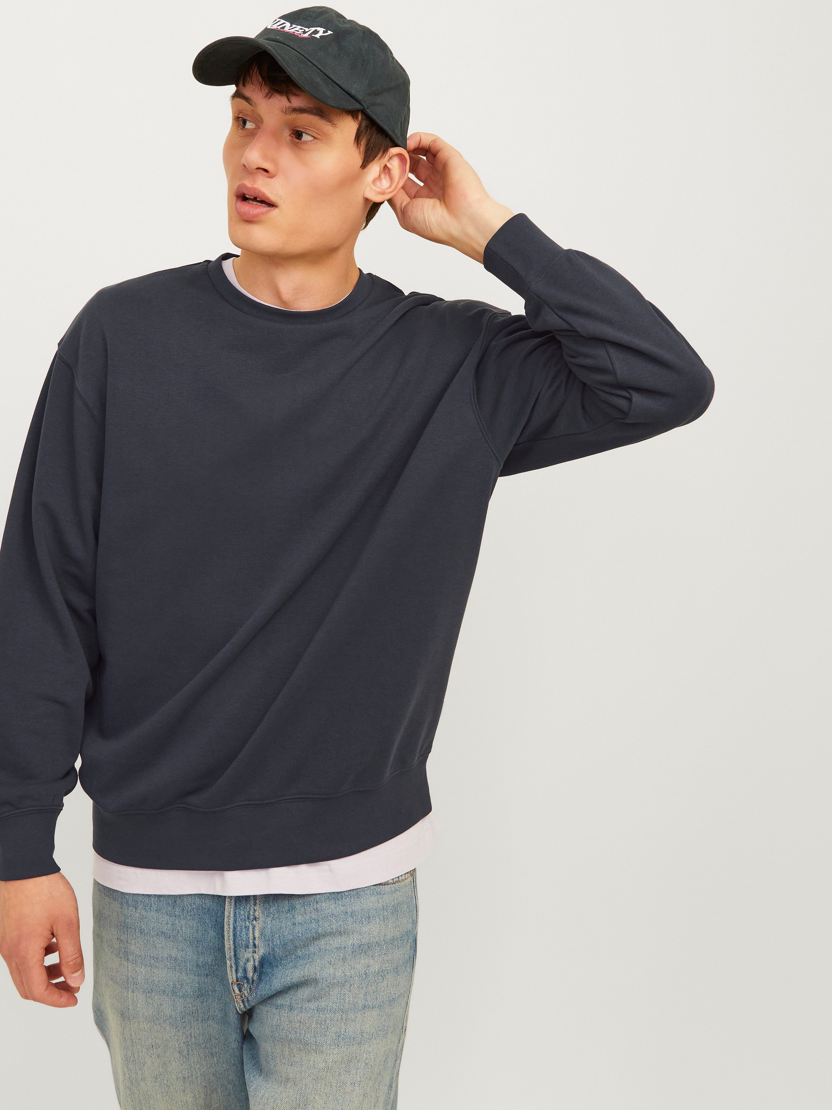 Jack & Jones Sweatshirt JJECHARGE SWEAT CREW NECK NOOS