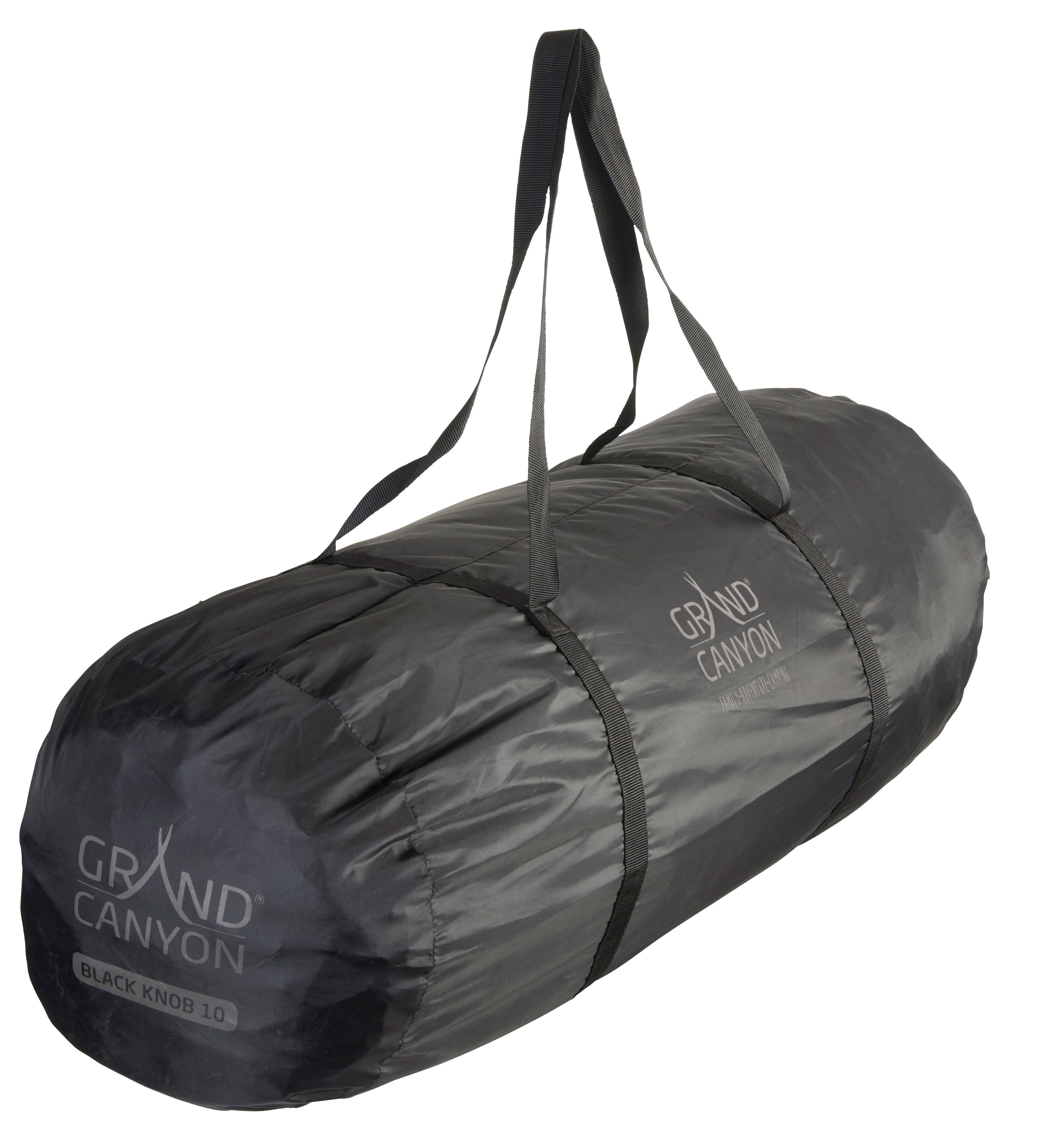 GRAND CANYON Tipitent BLACK KNOB 10