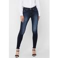 only skinny fit jeans onlblush life mid sk ank rw blauw
