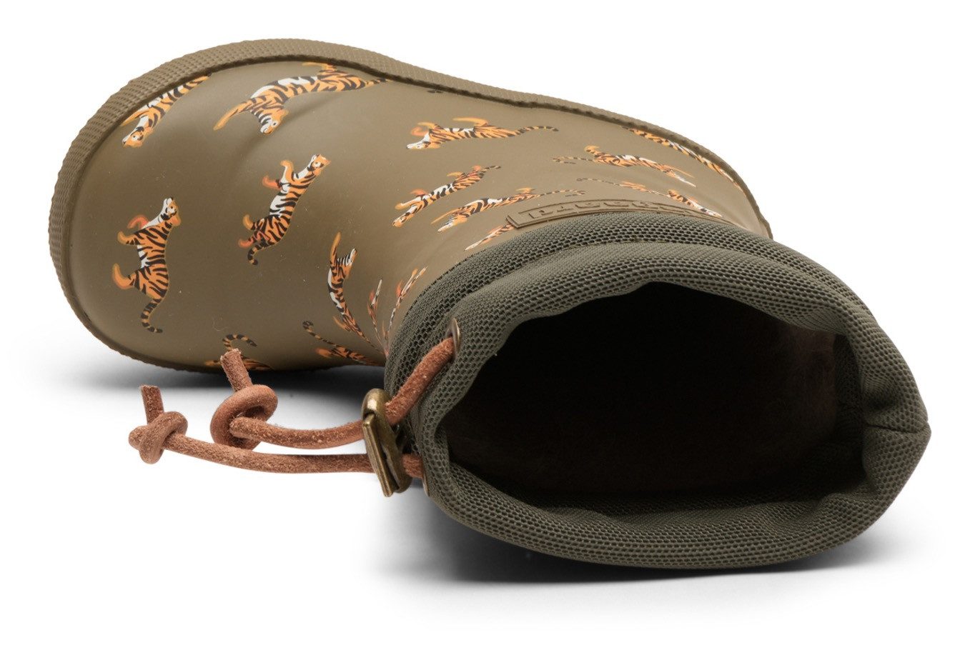 Bisgaard Regenlaarzen Thermo rubber Winterlaarzen, regenlaarzen, modder schoenen met trekkoord