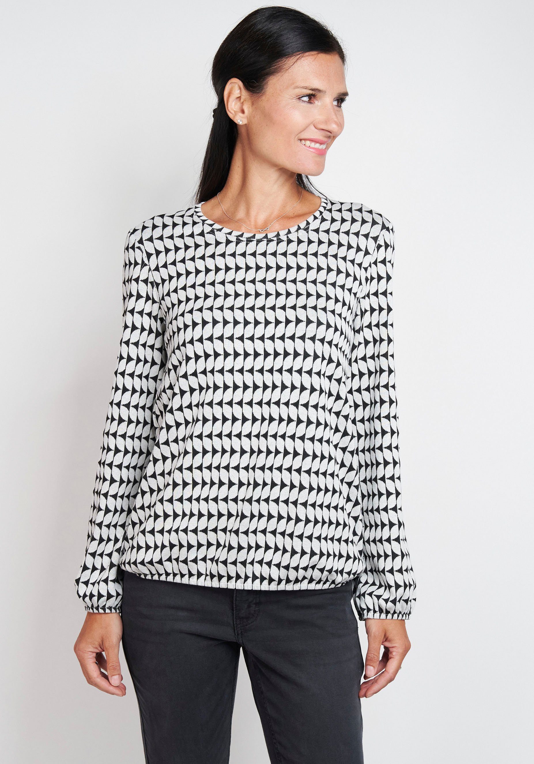 Seidel Moden Shirt met lange mouwen Made in Germany