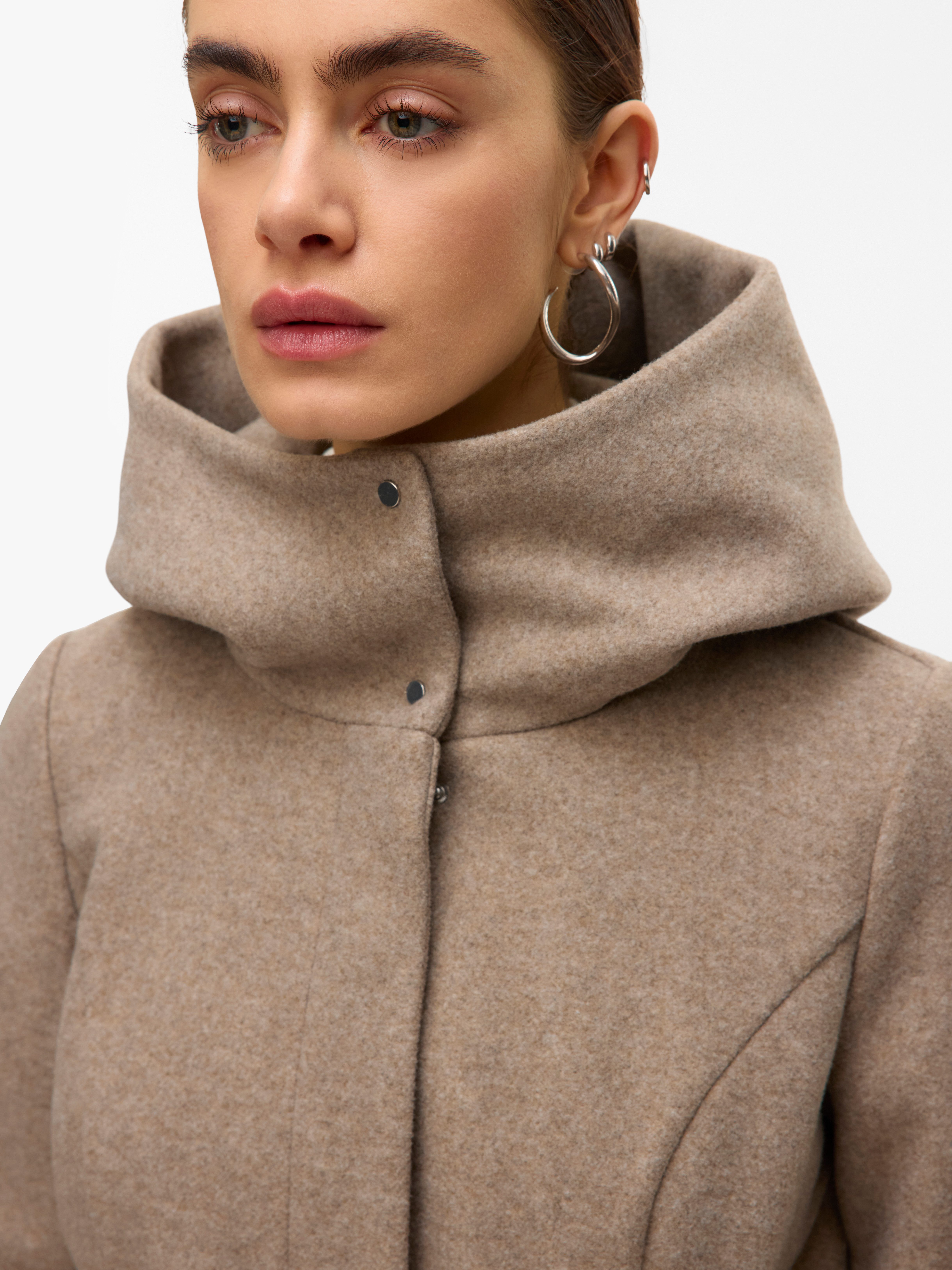 Vero Moda Lang jack VMPOPLIVA JACKET GA BOO