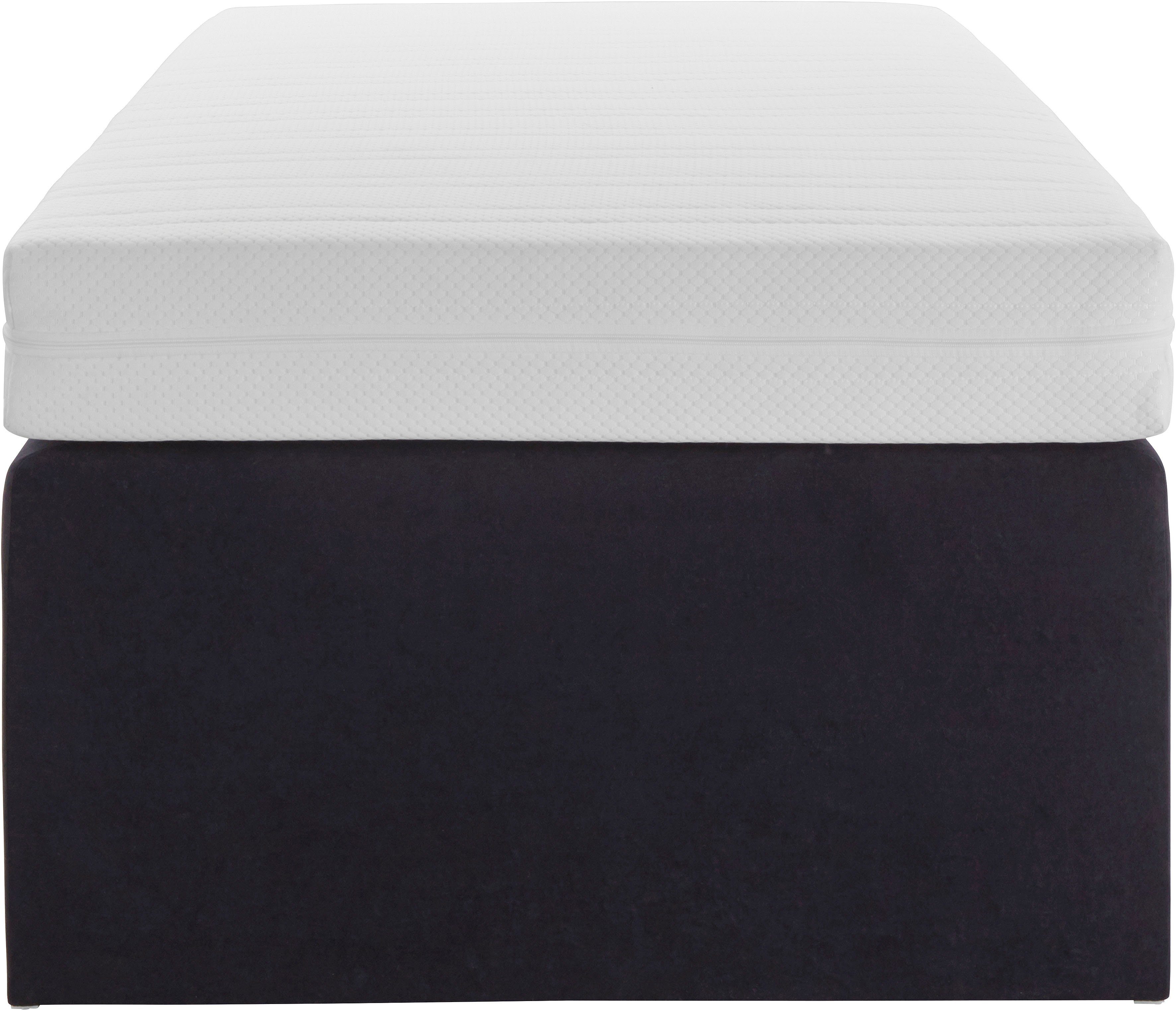 Westfalia Polsterbetten Boxspring met geïntegreerde lade, vrij plaatsbaar