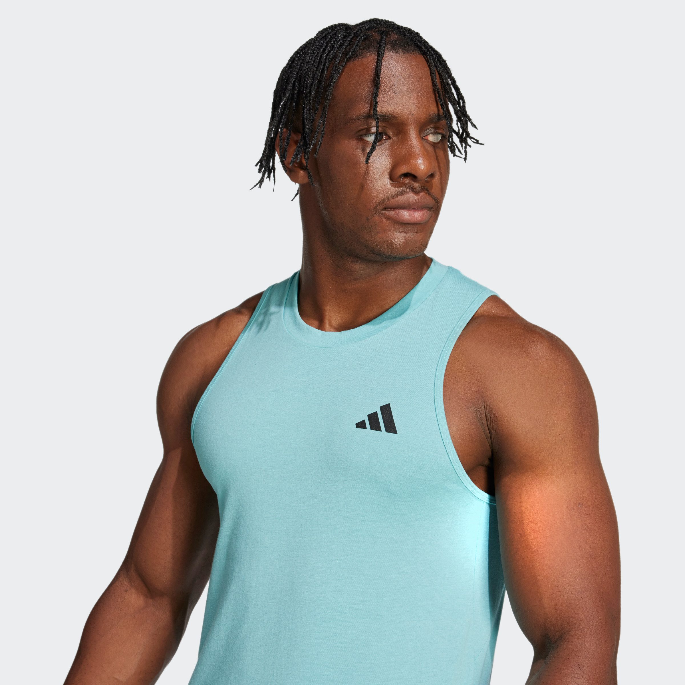 adidas Performance Tanktop TRAIN ESSENTIALS FEELREADY TRAINING SLEEVELESS