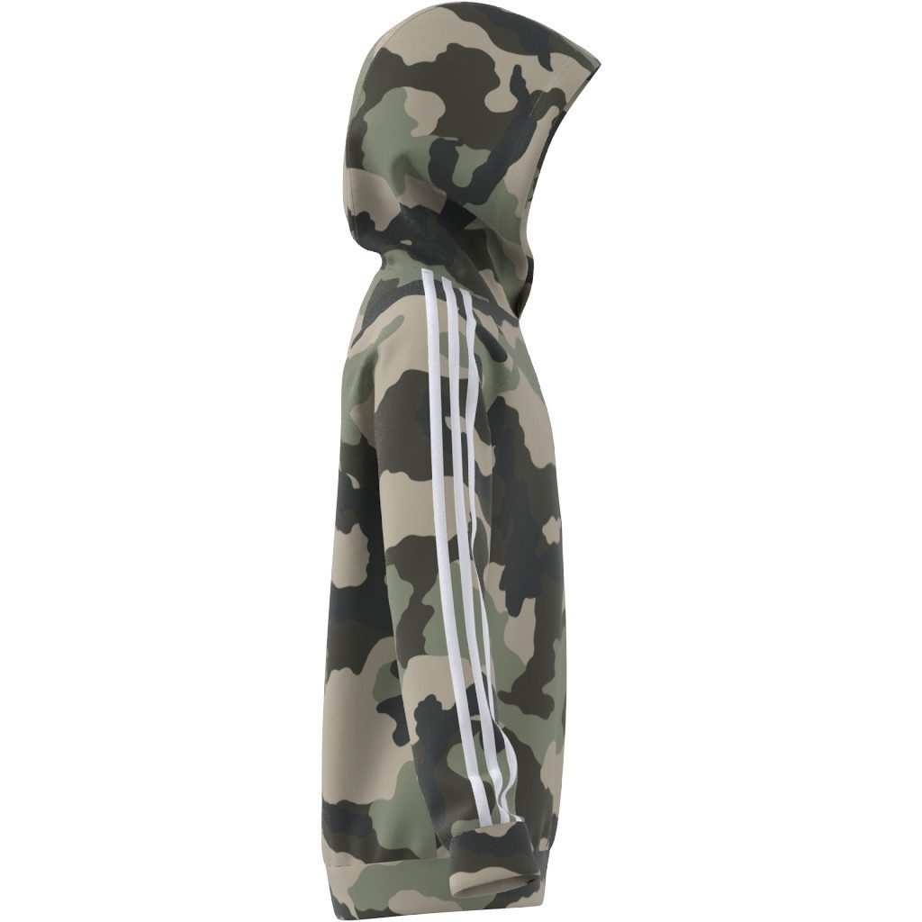adidas Sportswear Hoodie J BL CAMO FT HD