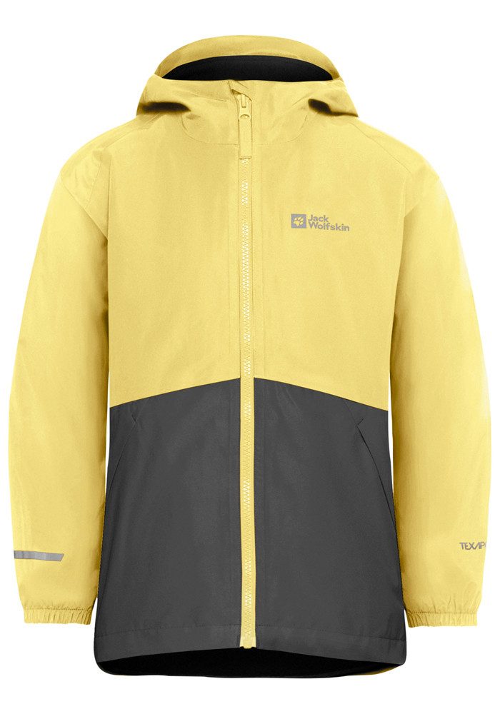 Jack Wolfskin Functioneel 3-in-1-jack ICELAND 3IN1 JACKET K
