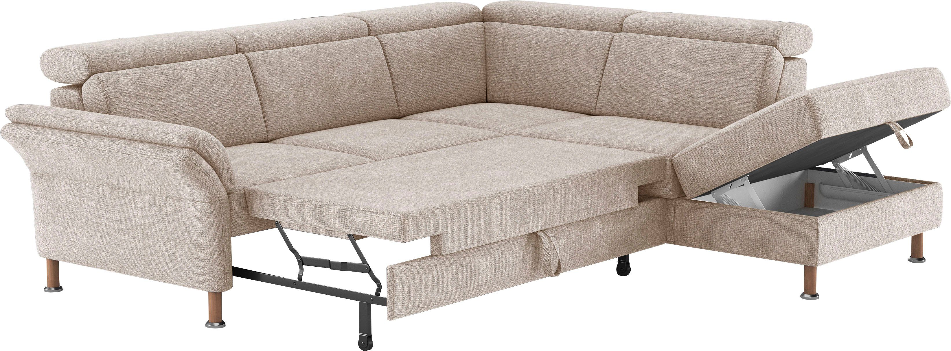 Home affaire Hoekbank Calypso L-vorm met relaxfunctie motorisch in bank 2,5-zits