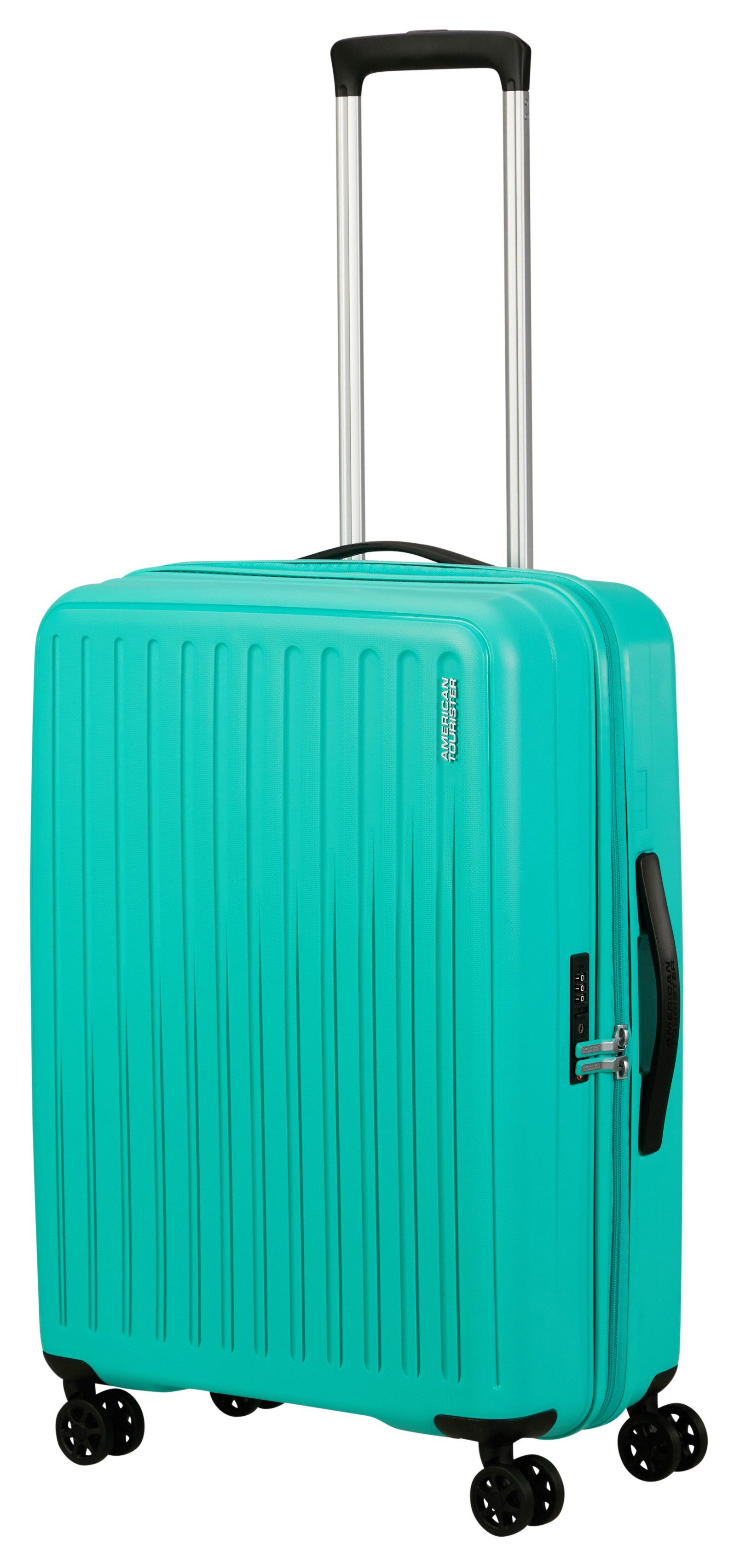American Tourister® Hardshell-trolley REJOY, verschillende maten en kleuren Hardcase koffer personaliseerbaar verzonken TSA-slot