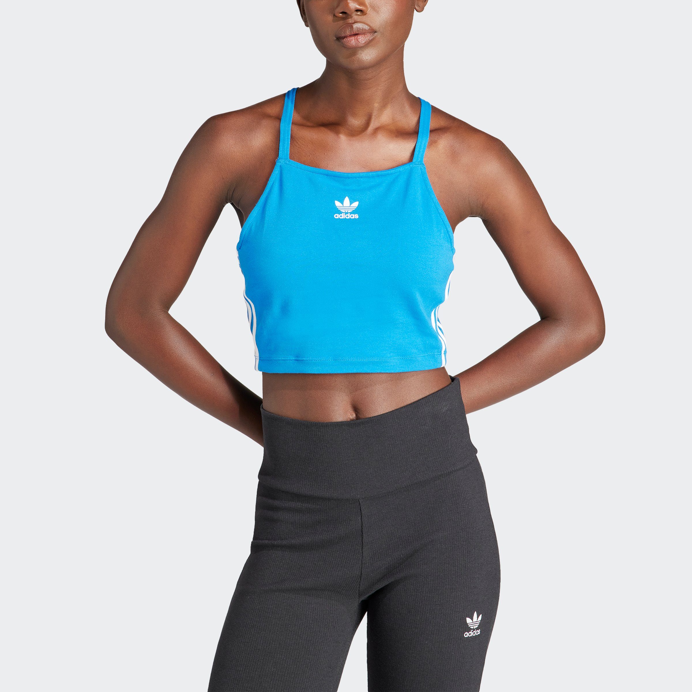 NU 20% KORTING: adidas Originals Tanktop 3 S CROP TOP