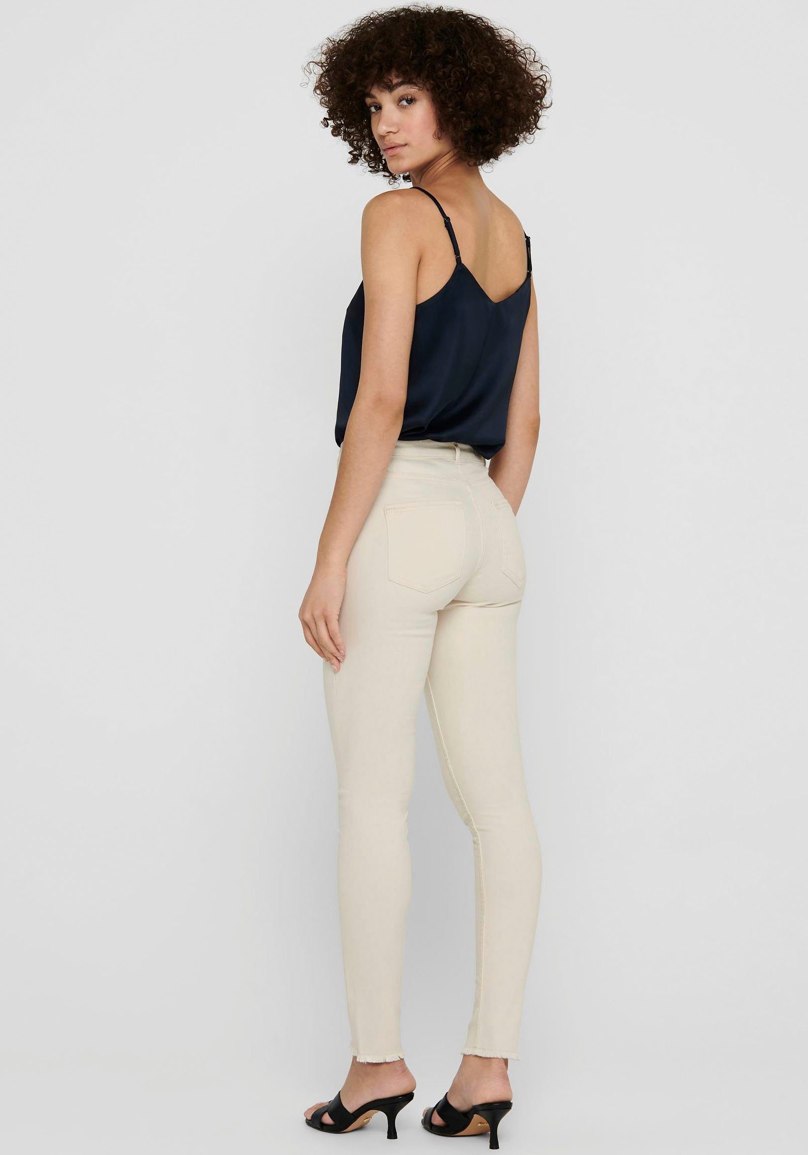 Only Skinny fit jeans ONLBLUSH LIFE MID SK AK RW DOT019