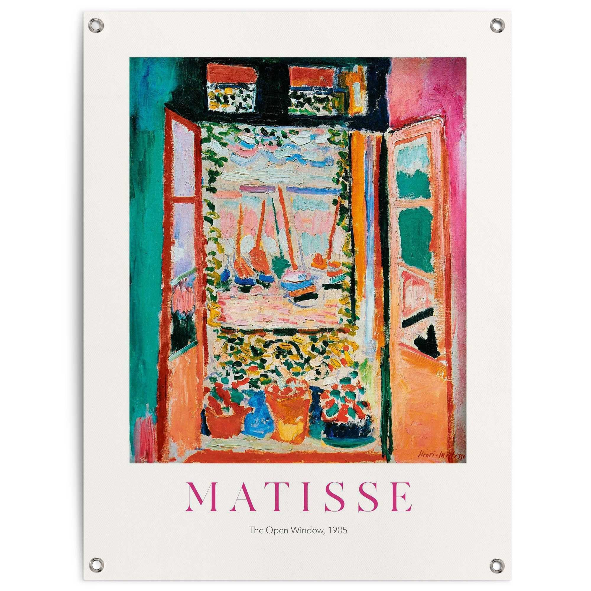 Reinders! Poster Henri Matisse Window