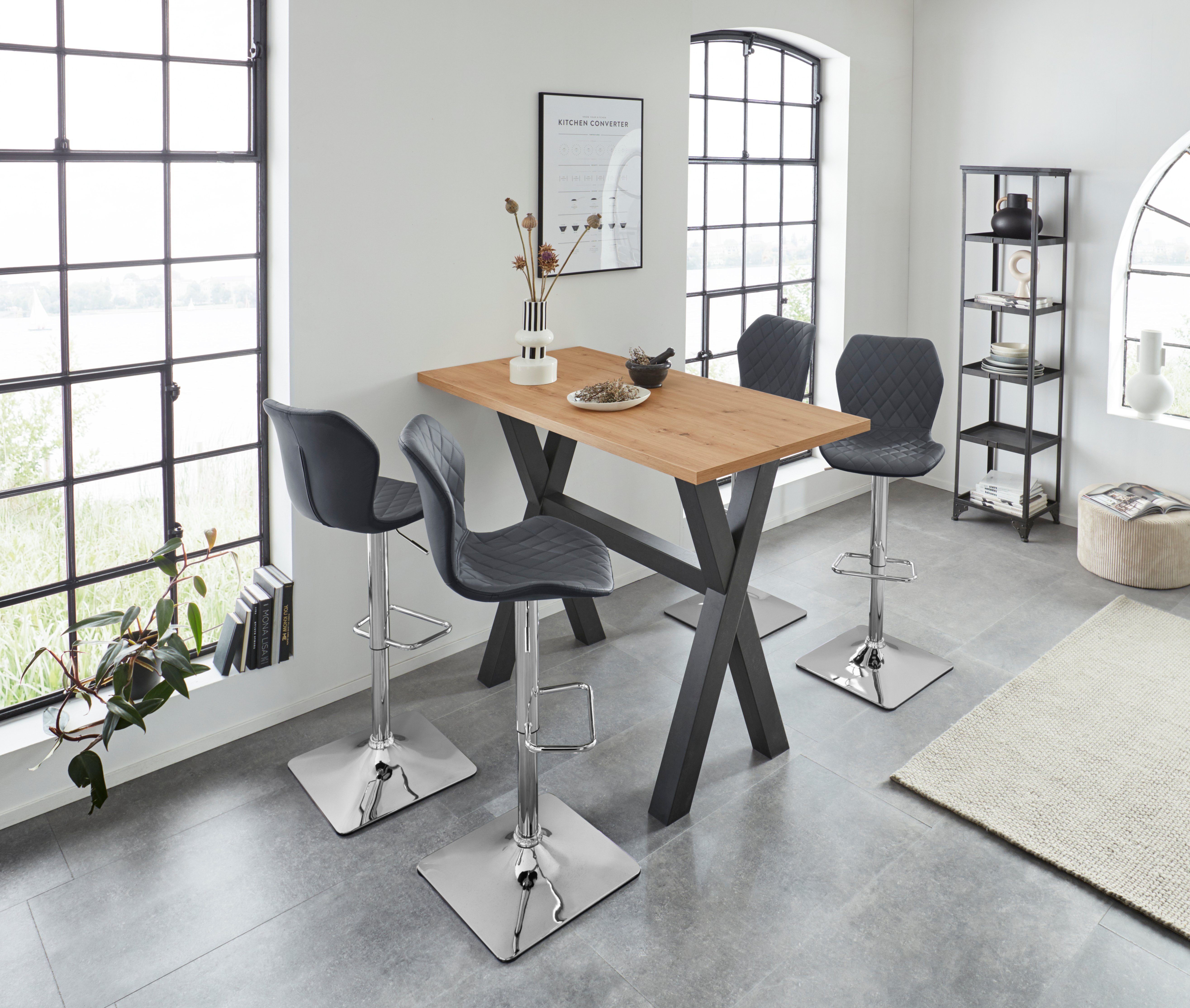 Mäusbacher Bartafel Frame in X-model (breedte 120, 140 of 160 cm)