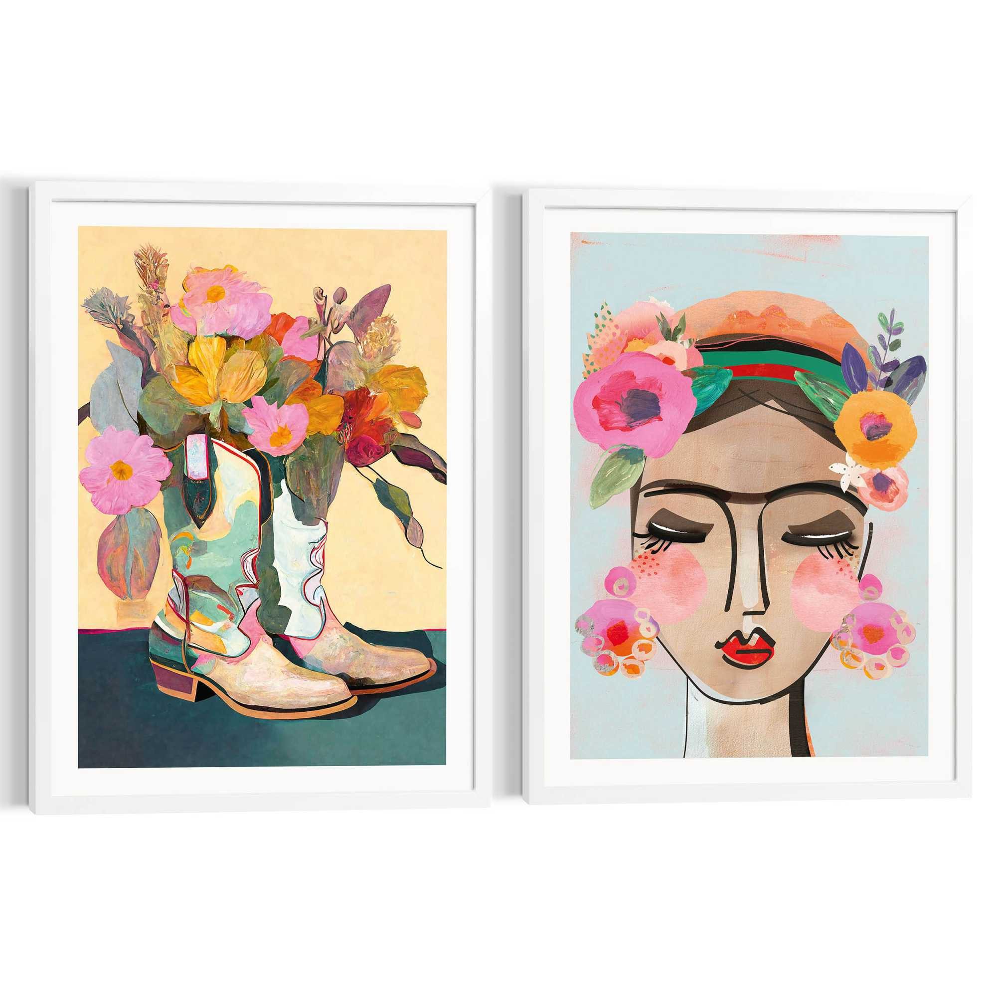Reinders! Artprint Bloemen