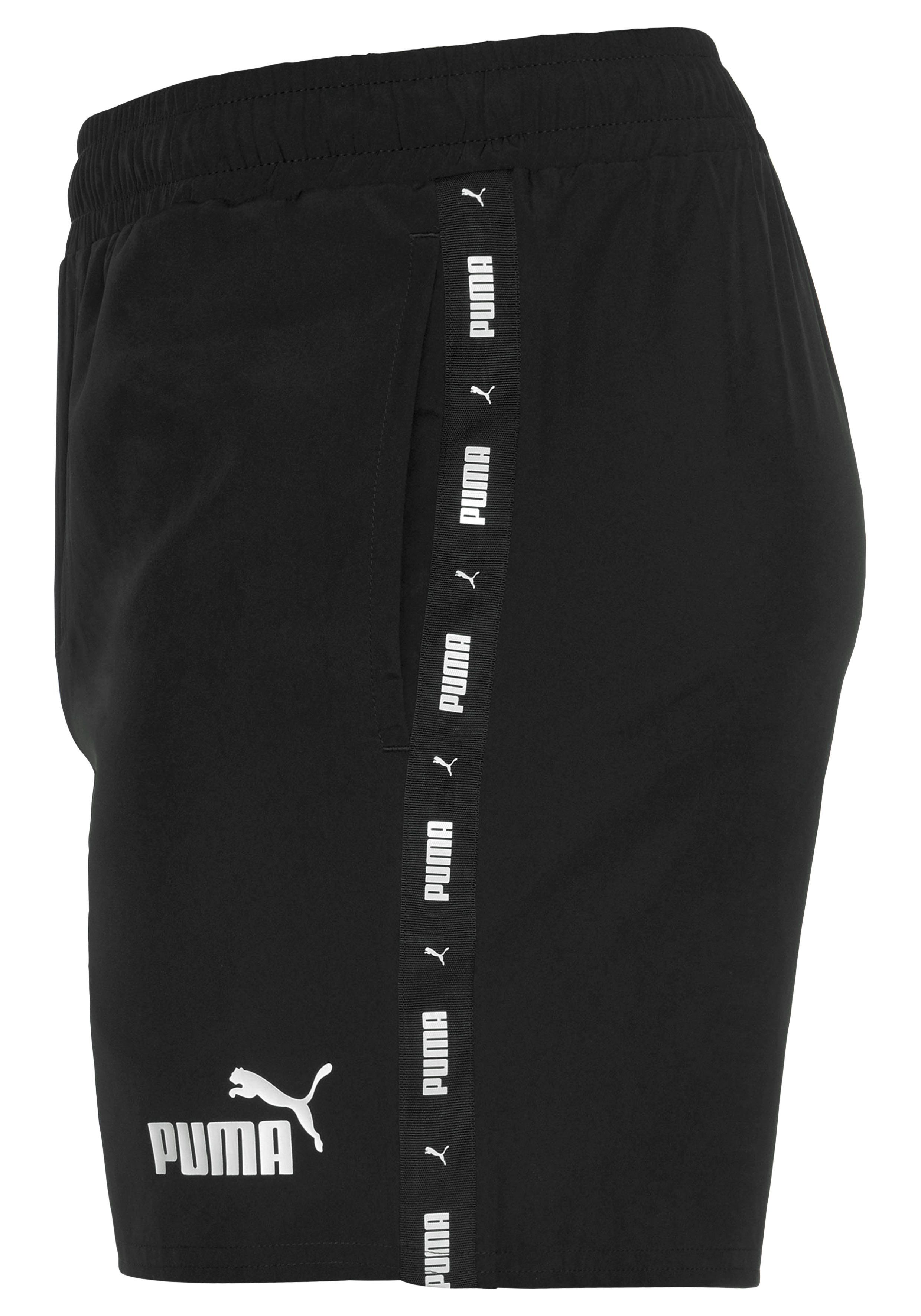 PUMA Short ESS+ Tape Woven Shorts