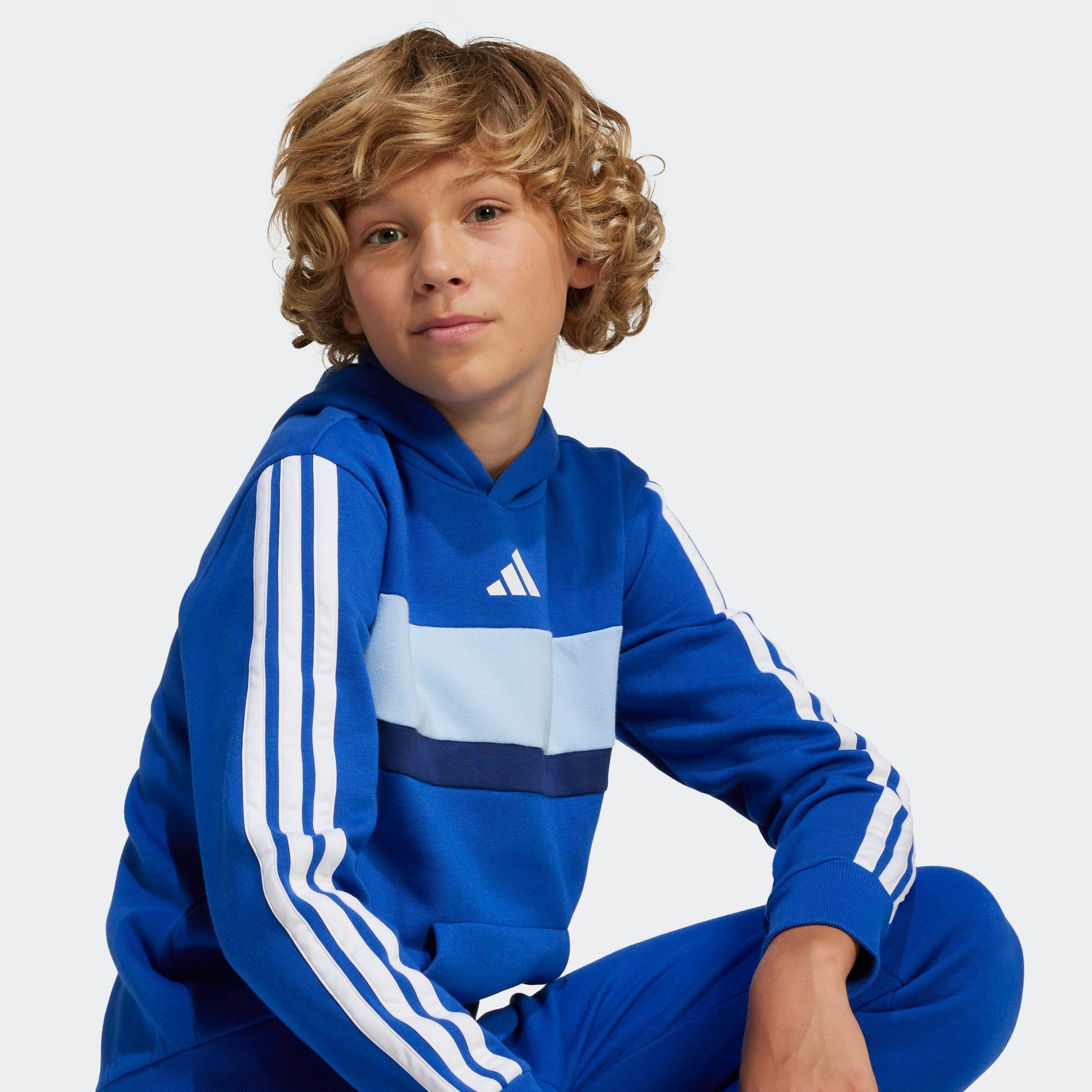 adidas Sportswear Hoodie J 3S TIB FL HD