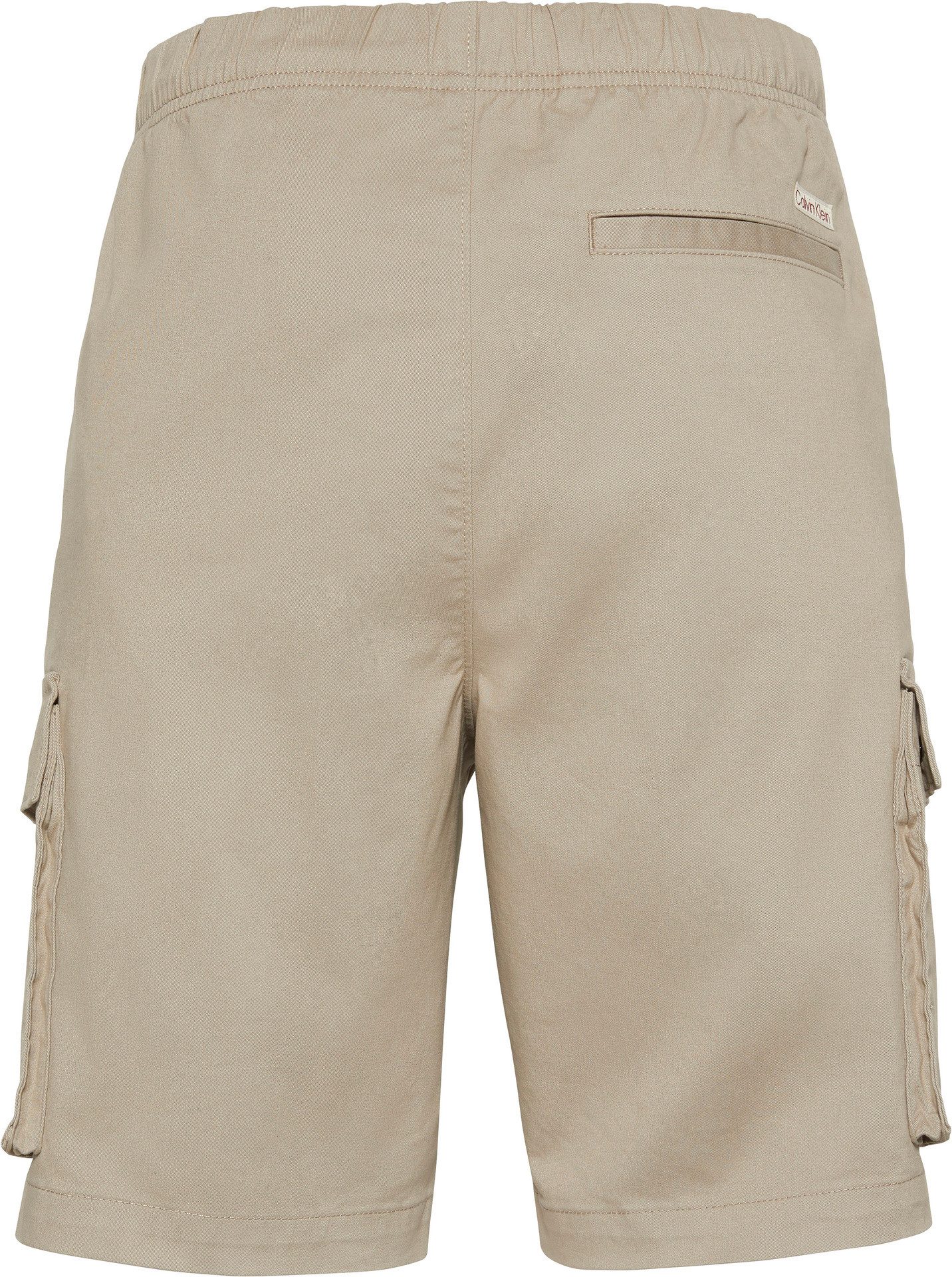 Calvin Klein Cargoshort 9" KATOEN PULL ON CARGO SHORT