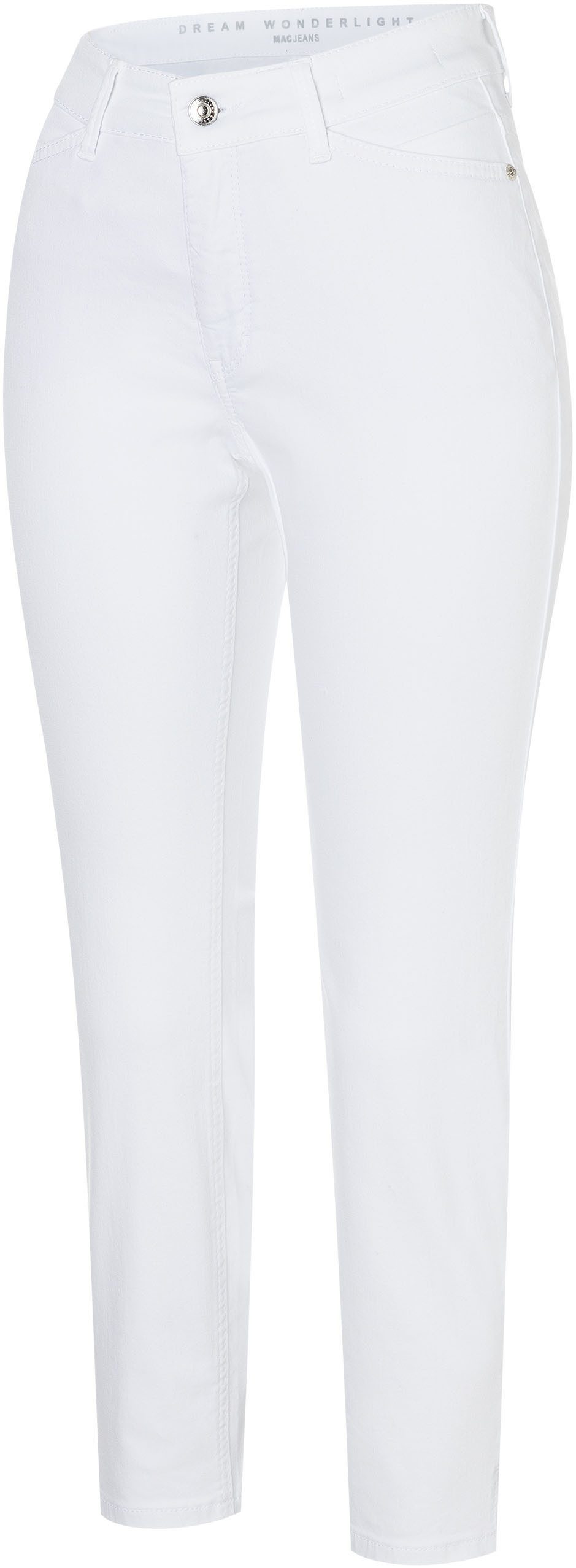 MAC 7/8 jeans Dream Summer verkort met splitje bij de zoom