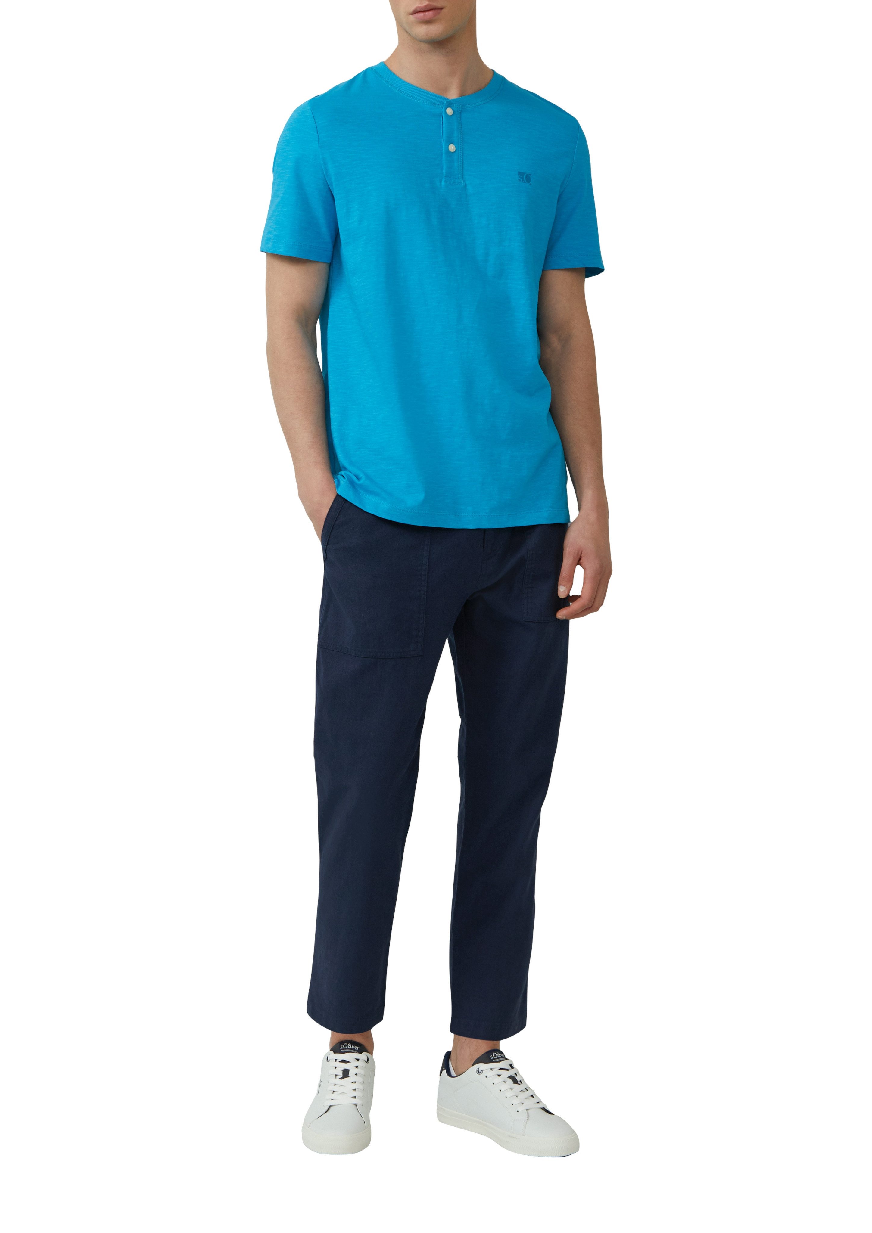 s.Oliver T-shirt met logoprint