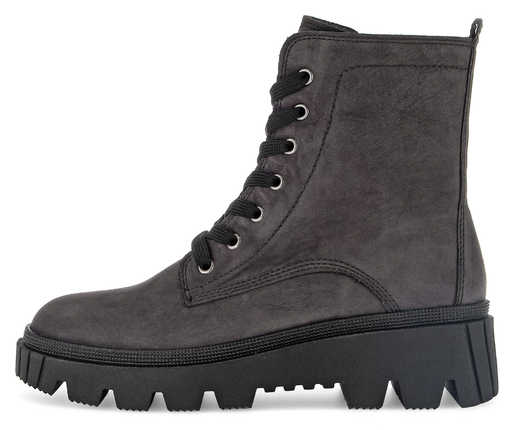 Gabor Veterschoenen , plateau, veterschoenen, chunky boots met binnenrits