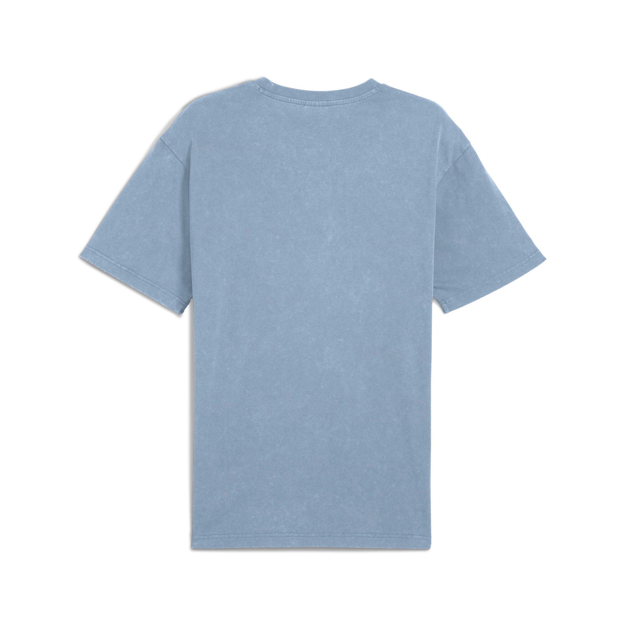 PUMA T-shirt ESS ELEVATED RELAXED WASH TEE